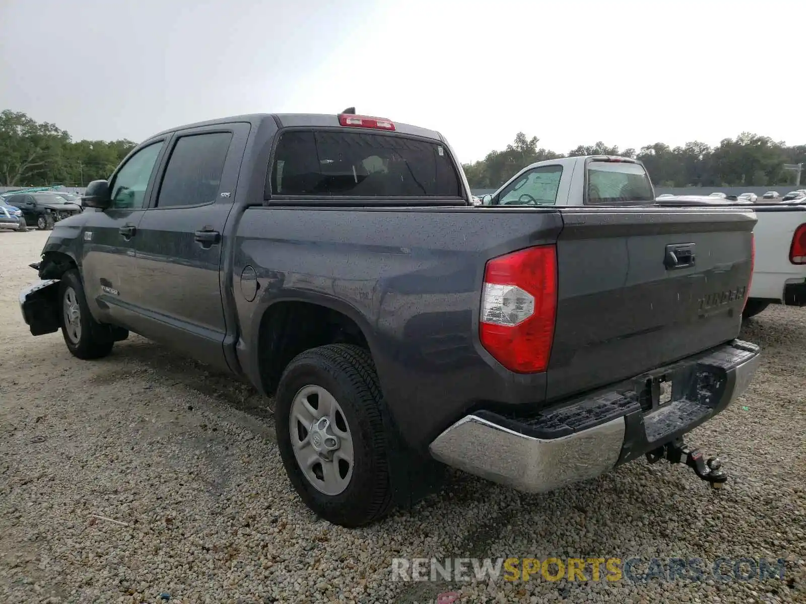 3 Photograph of a damaged car 5TFEY5F13LX266670 TOYOTA TUNDRA 2020