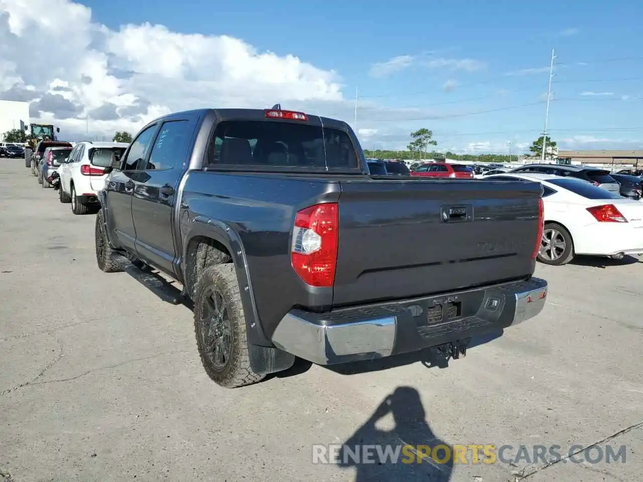 3 Photograph of a damaged car 5TFEY5F13LX269827 TOYOTA TUNDRA 2020