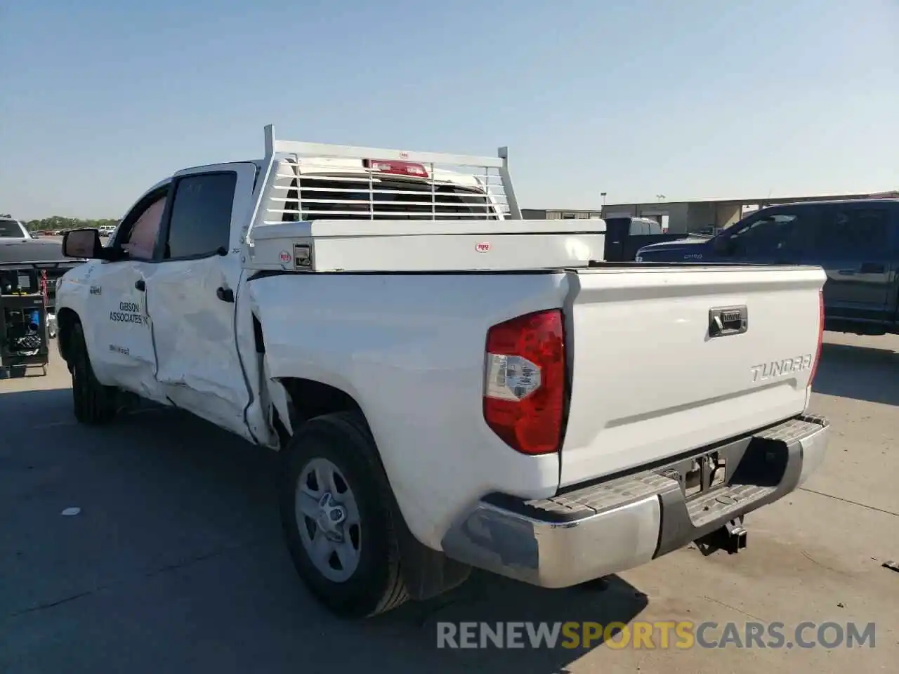 3 Photograph of a damaged car 5TFEY5F14LX256164 TOYOTA TUNDRA 2020