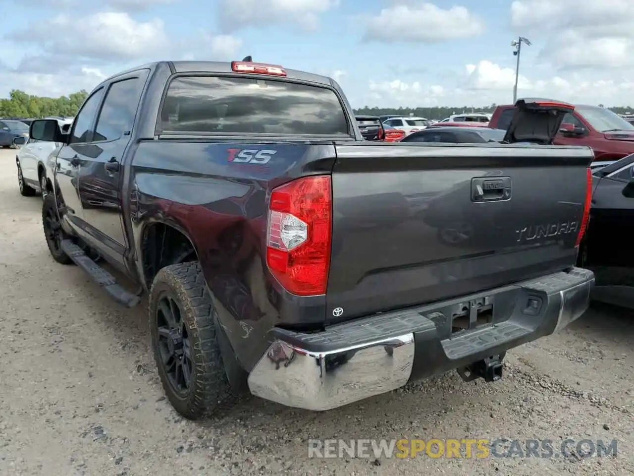 3 Photograph of a damaged car 5TFEY5F14LX257833 TOYOTA TUNDRA 2020