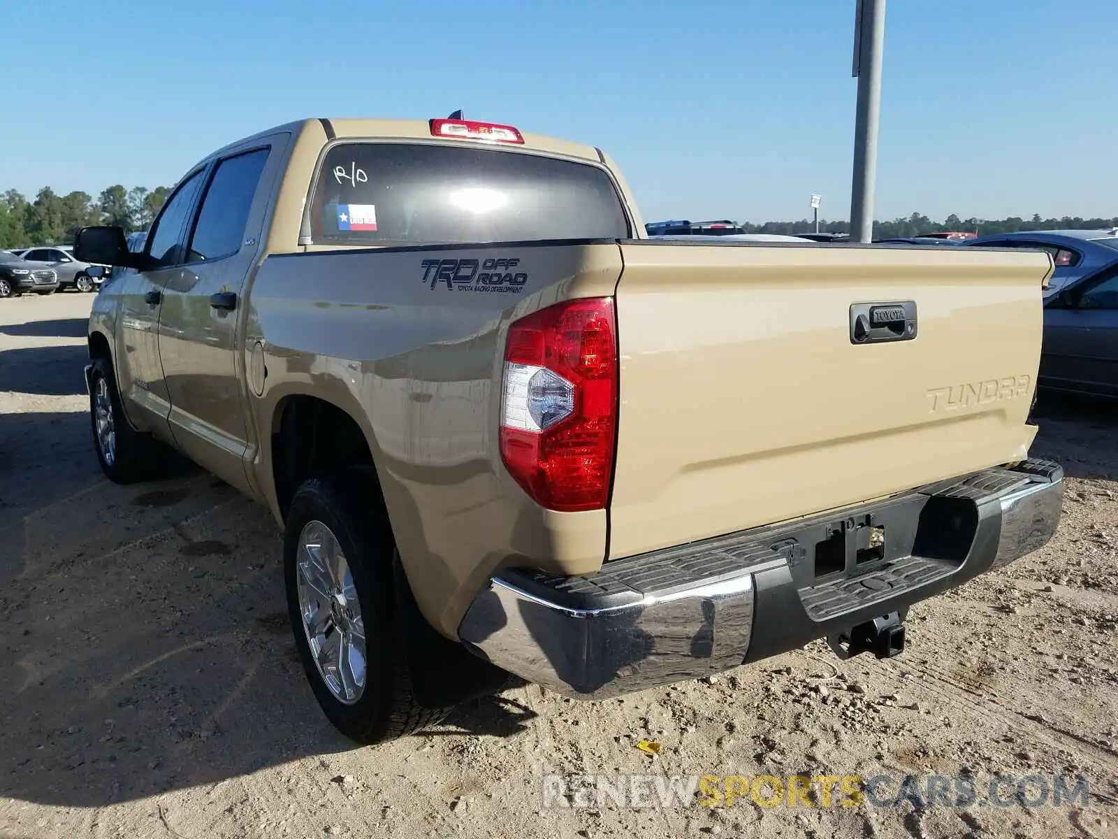 3 Photograph of a damaged car 5TFEY5F14LX260117 TOYOTA TUNDRA 2020