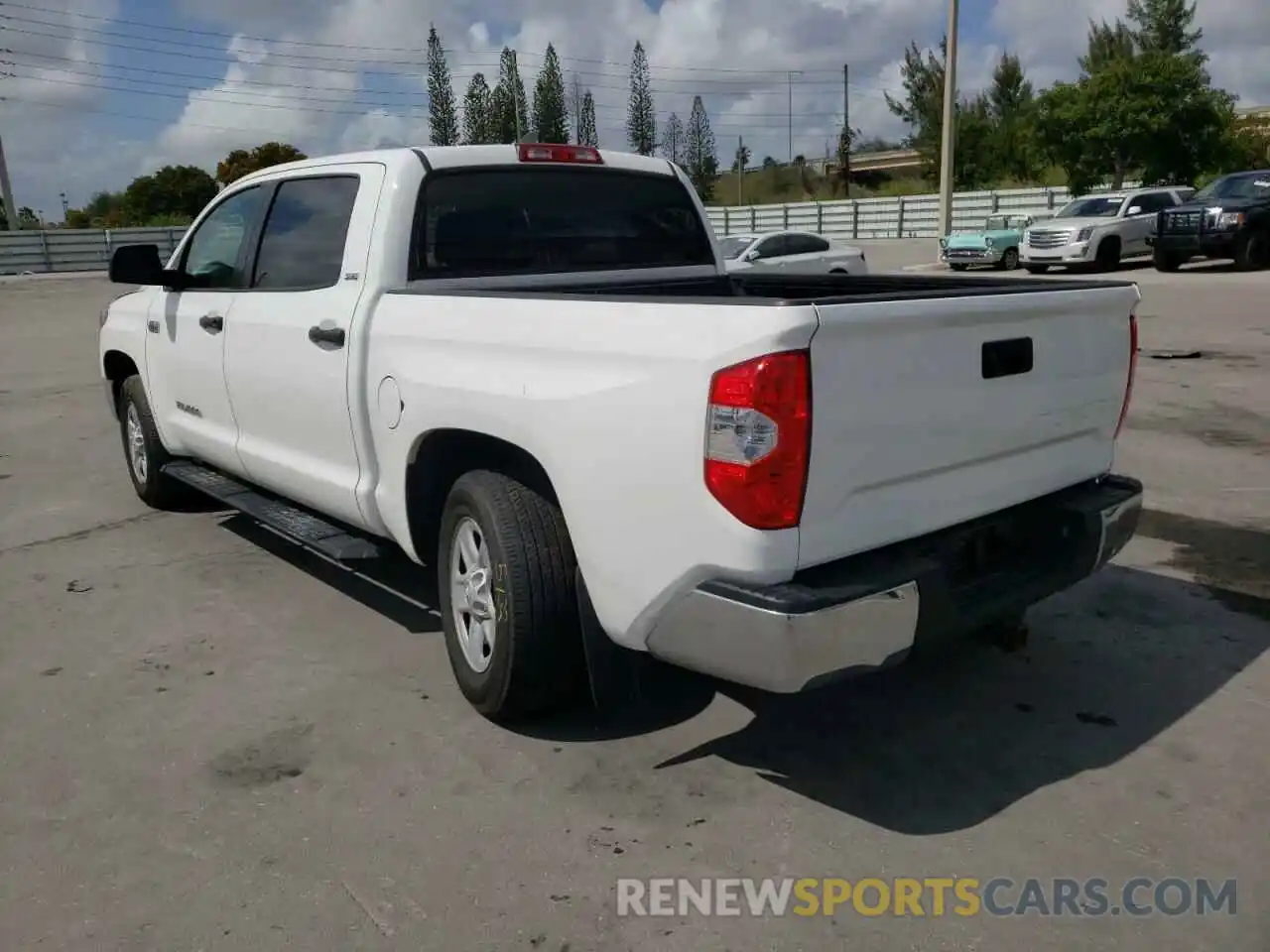 3 Photograph of a damaged car 5TFEY5F14LX261459 TOYOTA TUNDRA 2020