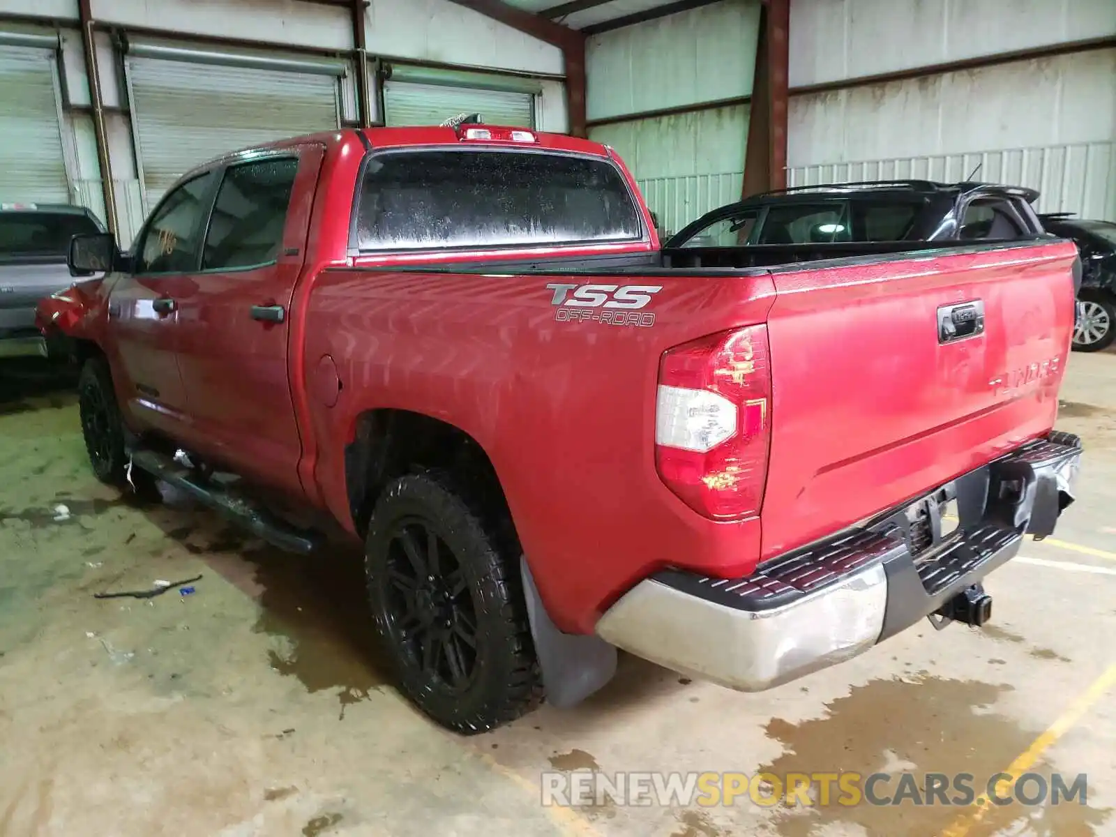 3 Photograph of a damaged car 5TFEY5F14LX264085 TOYOTA TUNDRA 2020