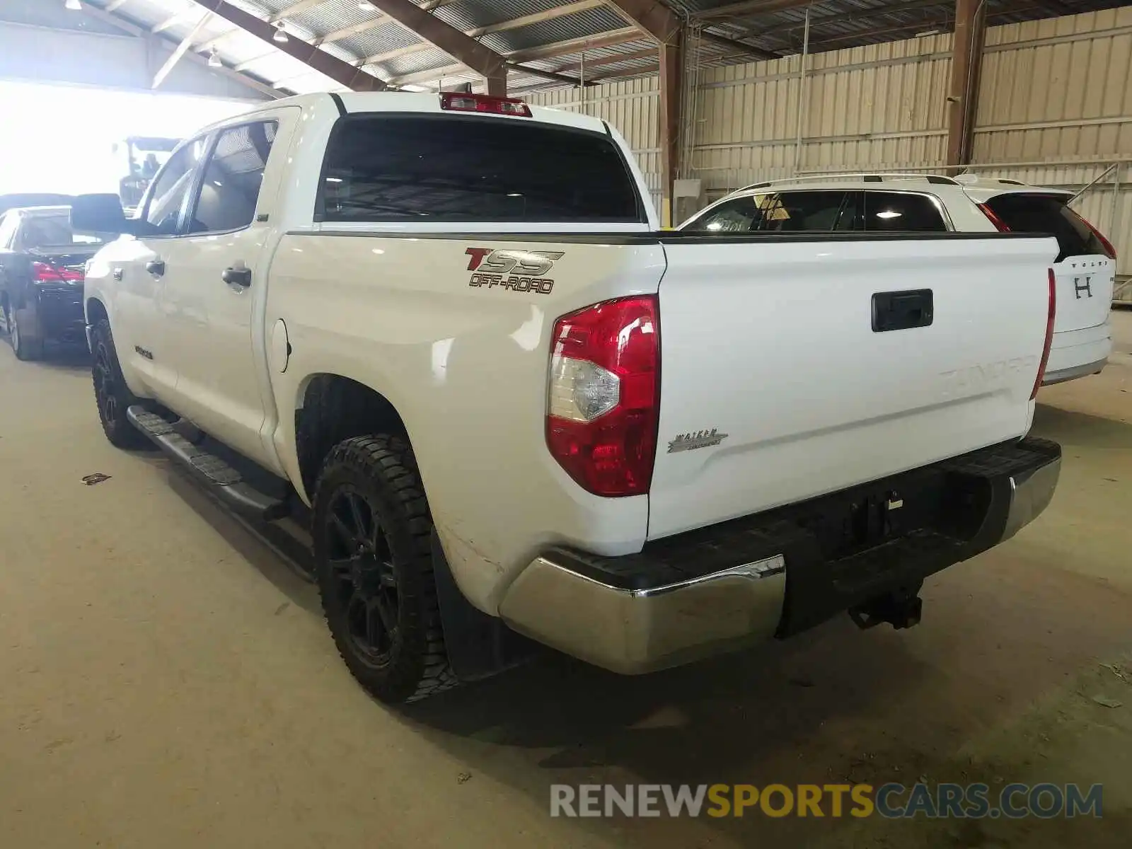 3 Photograph of a damaged car 5TFEY5F15LX261485 TOYOTA TUNDRA 2020