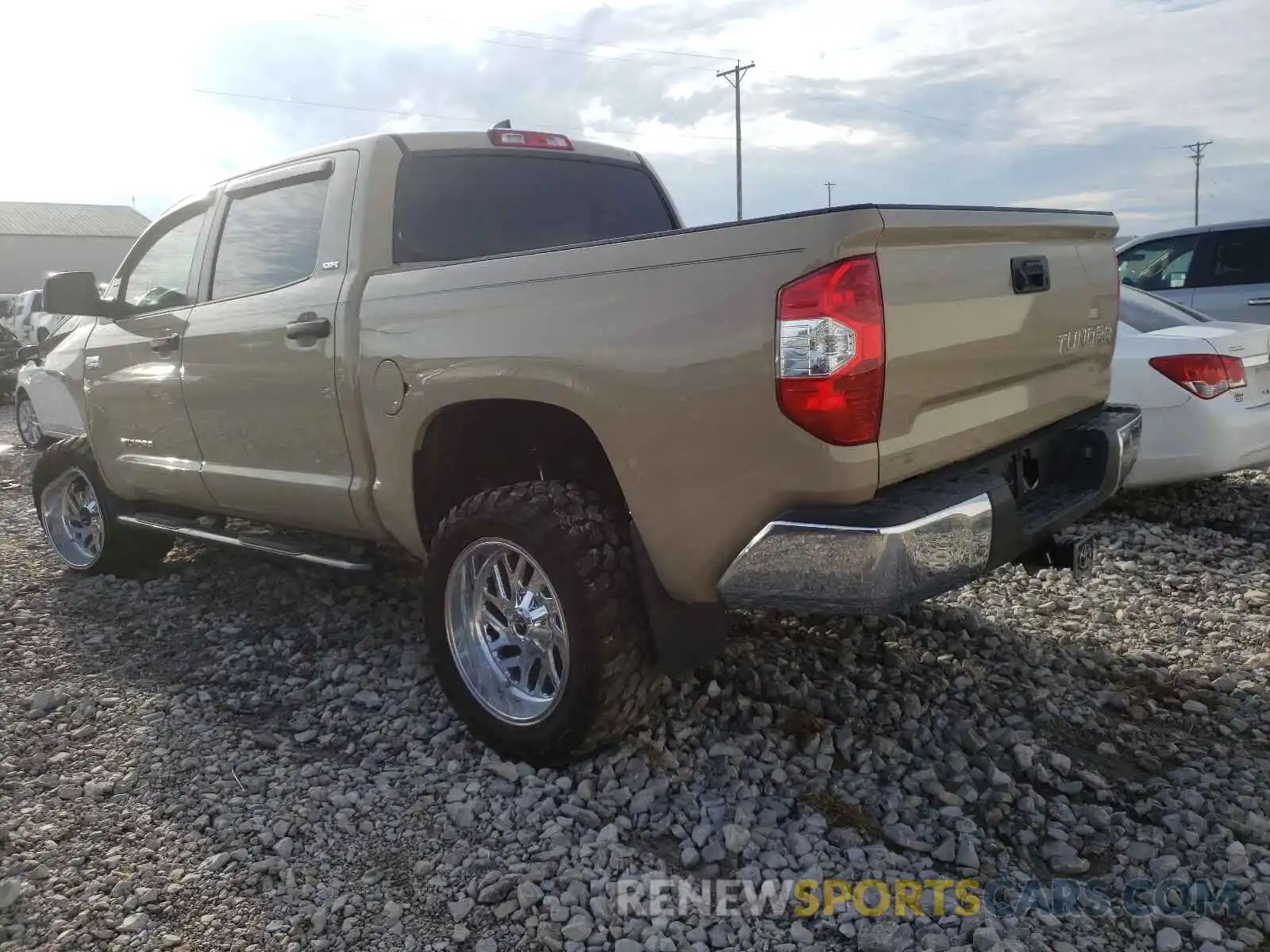 3 Photograph of a damaged car 5TFEY5F15LX261728 TOYOTA TUNDRA 2020