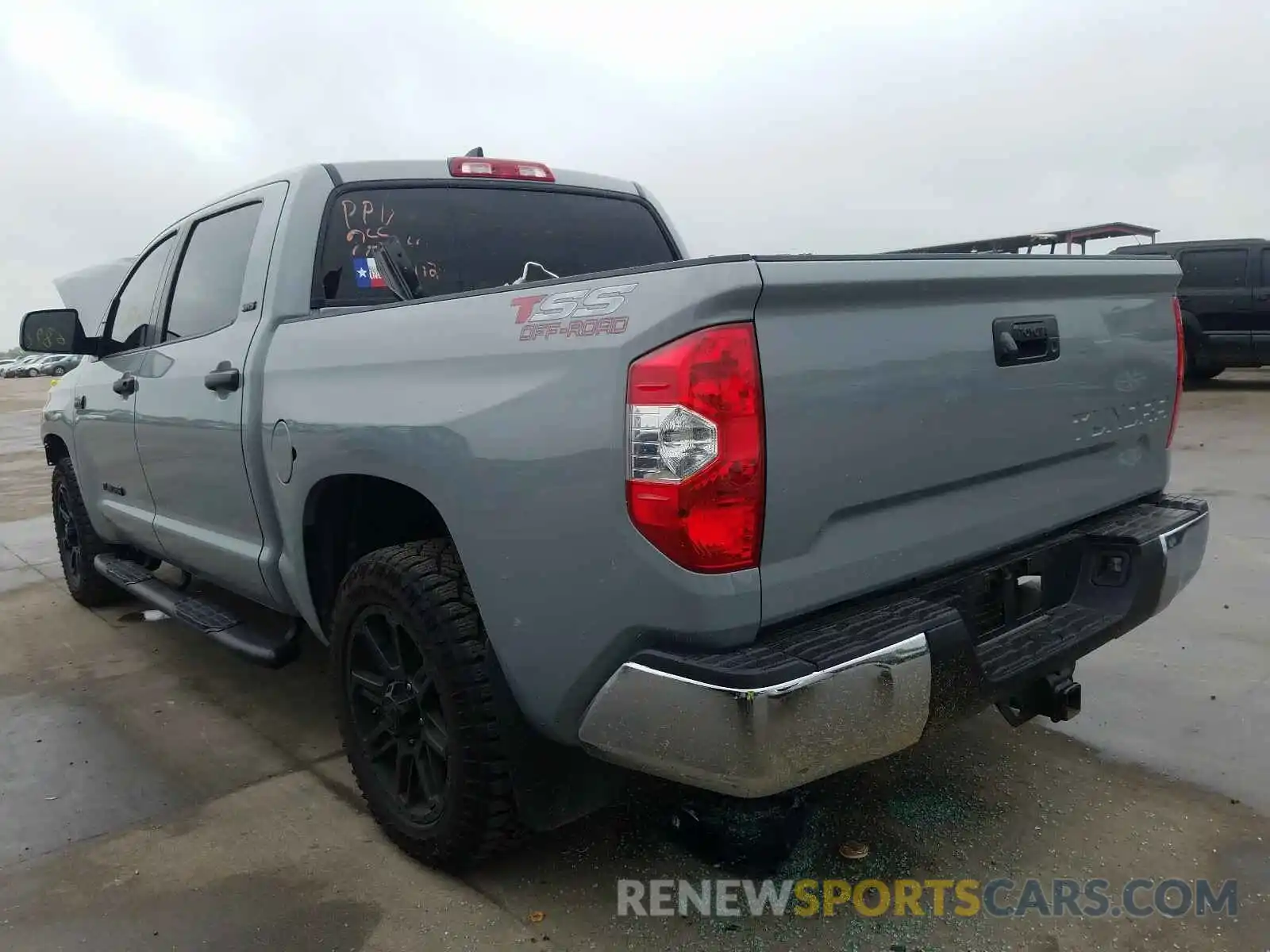 3 Photograph of a damaged car 5TFEY5F15LX268050 TOYOTA TUNDRA 2020