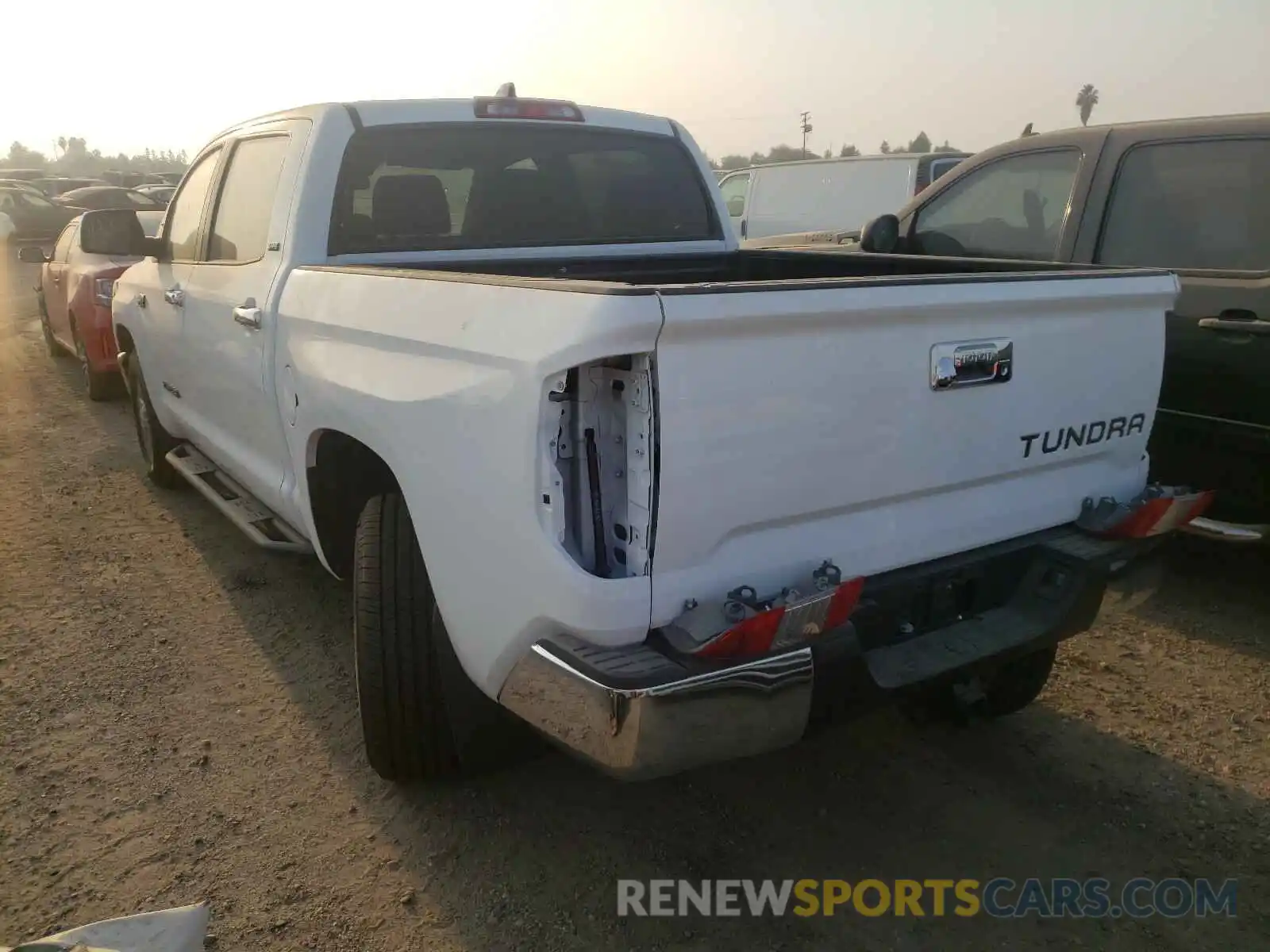 3 Photograph of a damaged car 5TFEY5F15LX269571 TOYOTA TUNDRA 2020