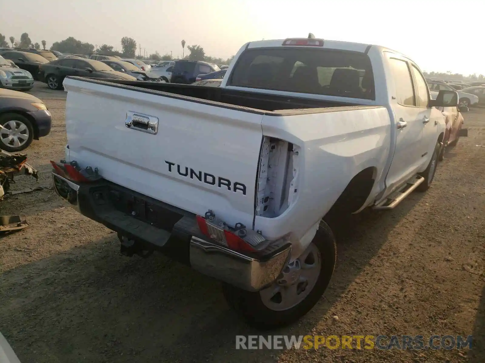 4 Photograph of a damaged car 5TFEY5F15LX269571 TOYOTA TUNDRA 2020