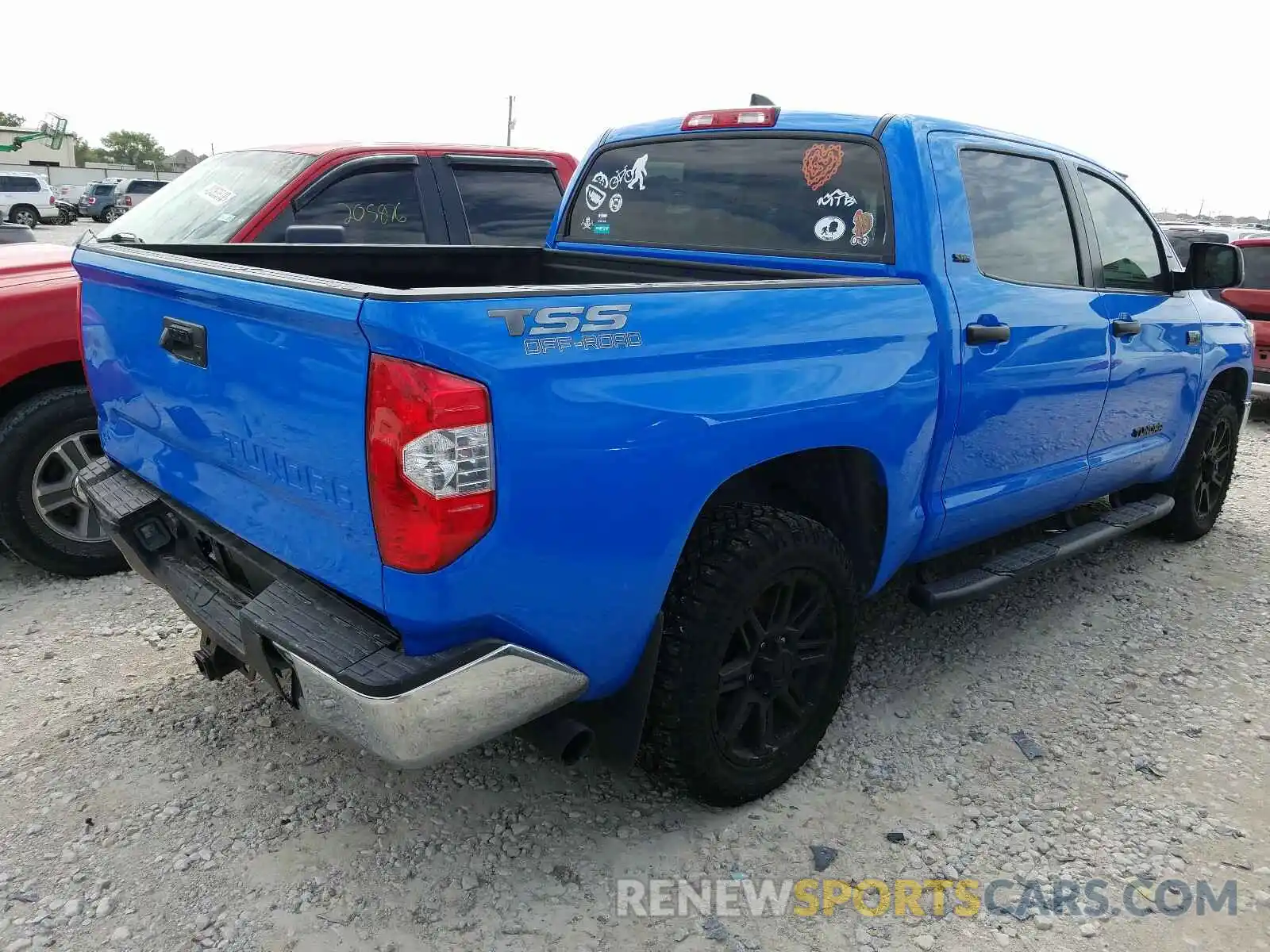 4 Photograph of a damaged car 5TFEY5F16LX258613 TOYOTA TUNDRA 2020