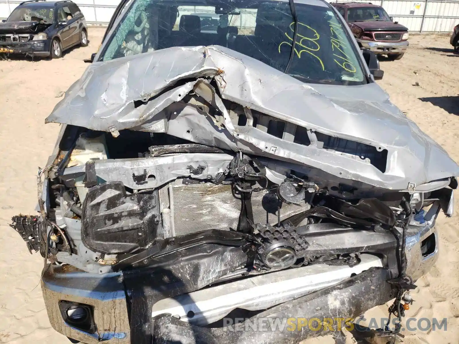 7 Photograph of a damaged car 5TFEY5F16LX260281 TOYOTA TUNDRA 2020