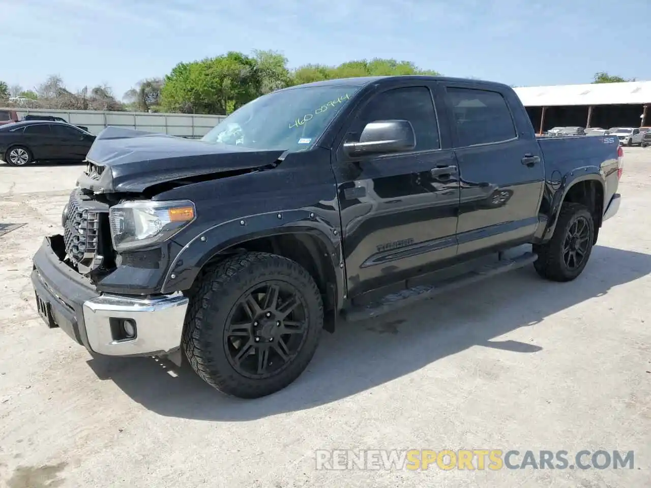 1 Photograph of a damaged car 5TFEY5F17LX265490 TOYOTA TUNDRA 2020