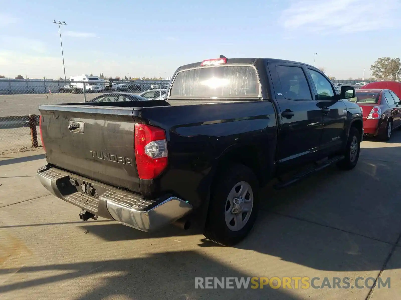 4 Photograph of a damaged car 5TFEY5F19LX263160 TOYOTA TUNDRA 2020