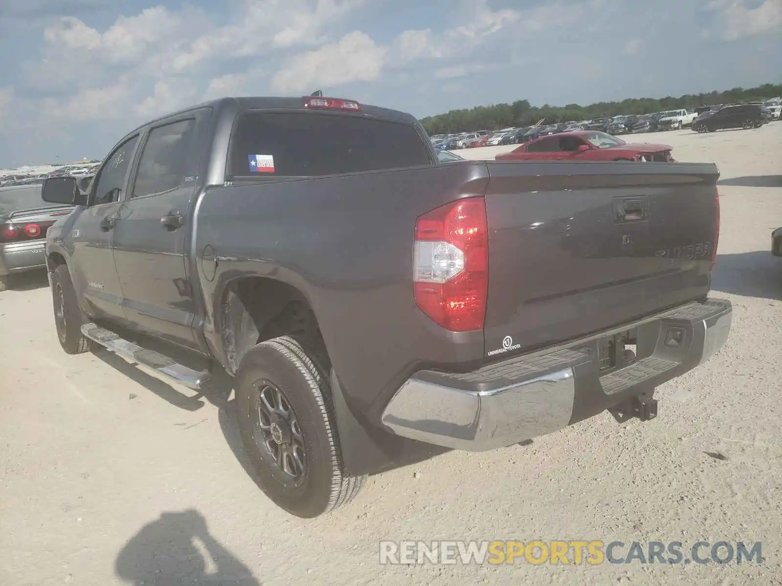 3 Photograph of a damaged car 5TFEY5F19LX265071 TOYOTA TUNDRA 2020