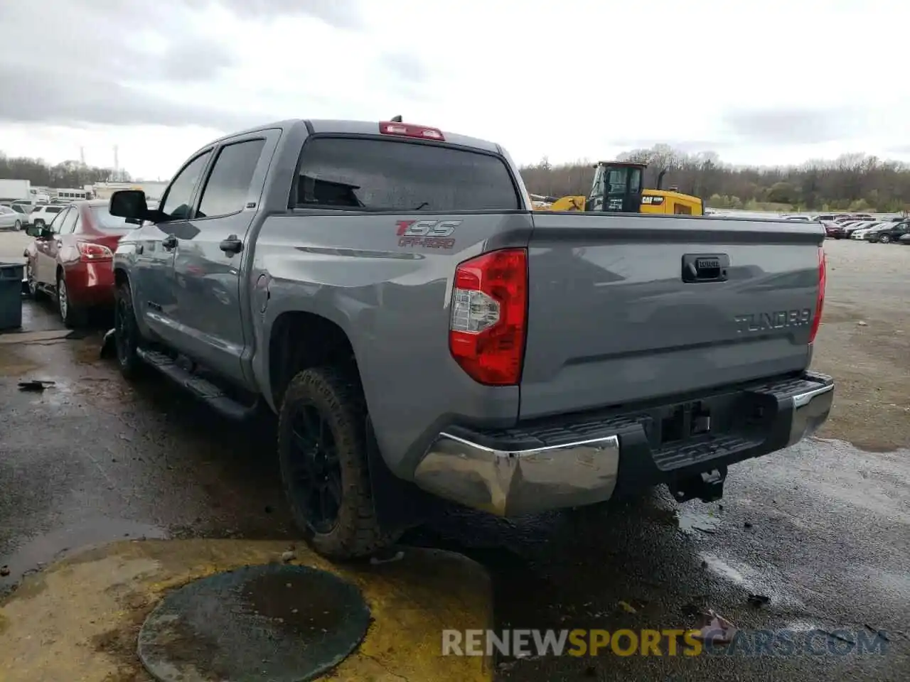 3 Photograph of a damaged car 5TFEY5F1XLX256279 TOYOTA TUNDRA 2020