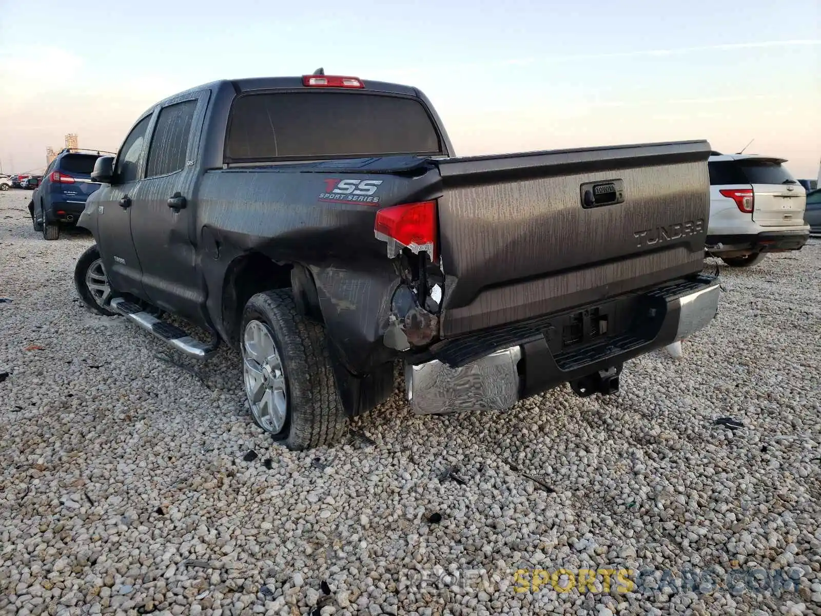 3 Photograph of a damaged car 5TFEY5F1XLX257500 TOYOTA TUNDRA 2020