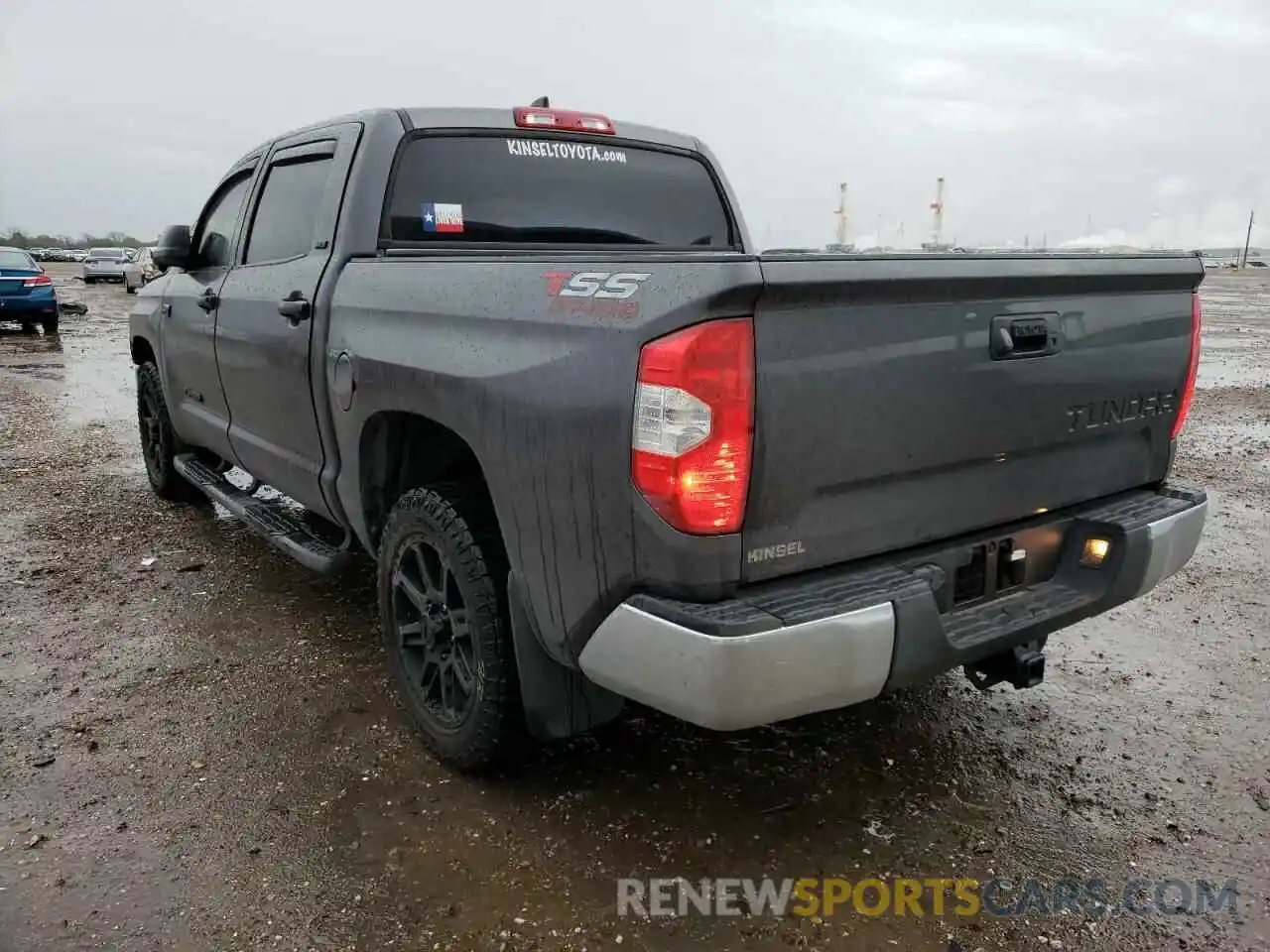 3 Photograph of a damaged car 5TFEY5F1XLX260459 TOYOTA TUNDRA 2020