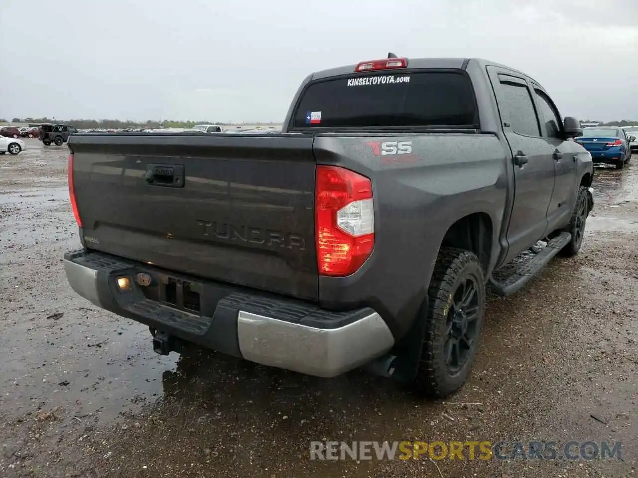 4 Photograph of a damaged car 5TFEY5F1XLX260459 TOYOTA TUNDRA 2020