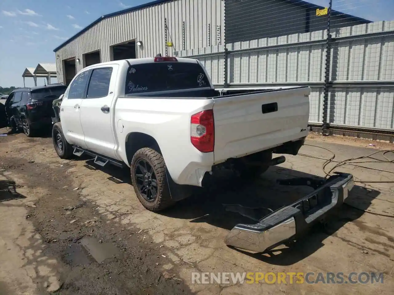 3 Photograph of a damaged car 5TFEY5F1XLX261529 TOYOTA TUNDRA 2020