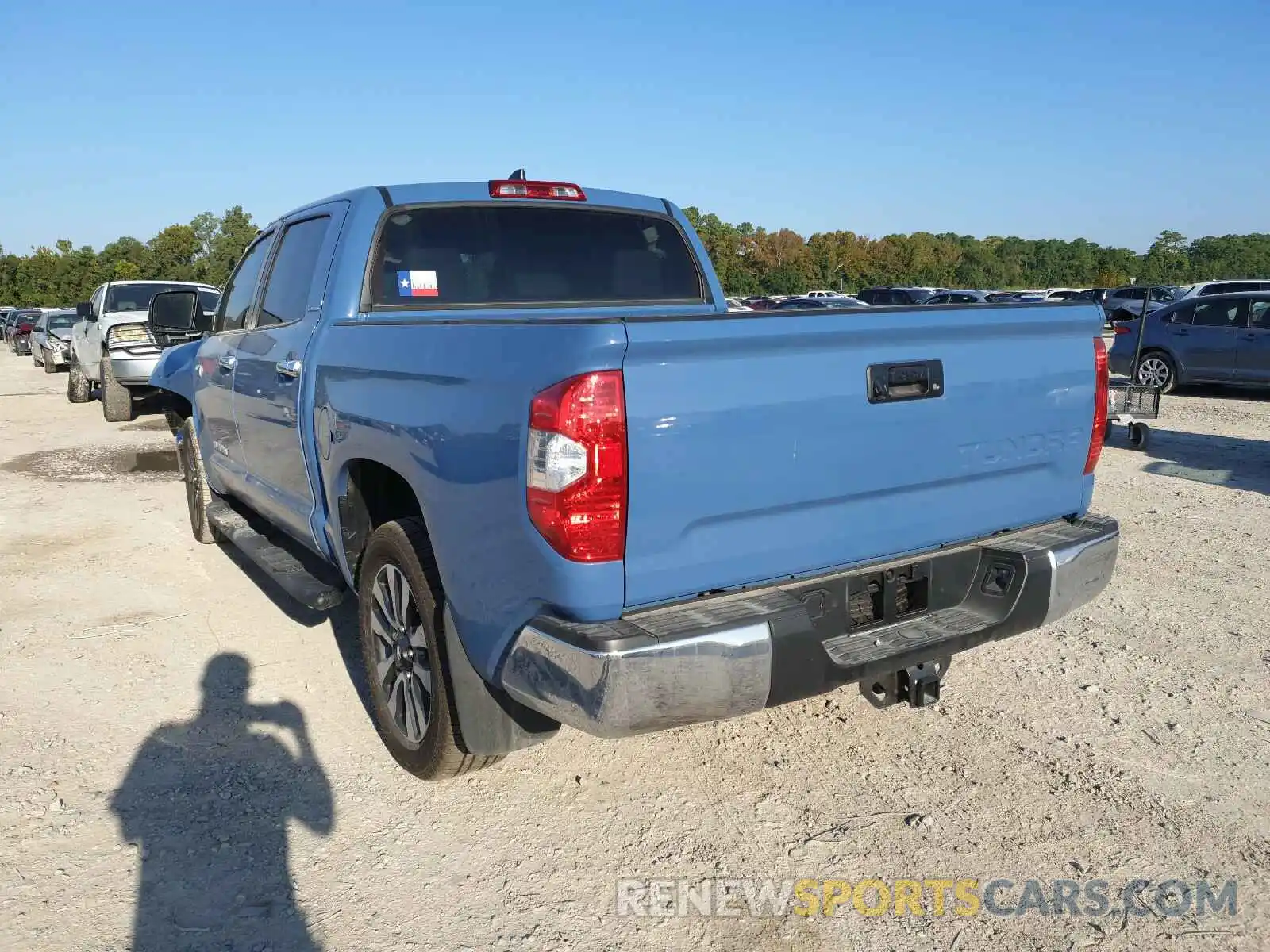 3 Photograph of a damaged car 5TFFY5F10LX261544 TOYOTA TUNDRA 2020