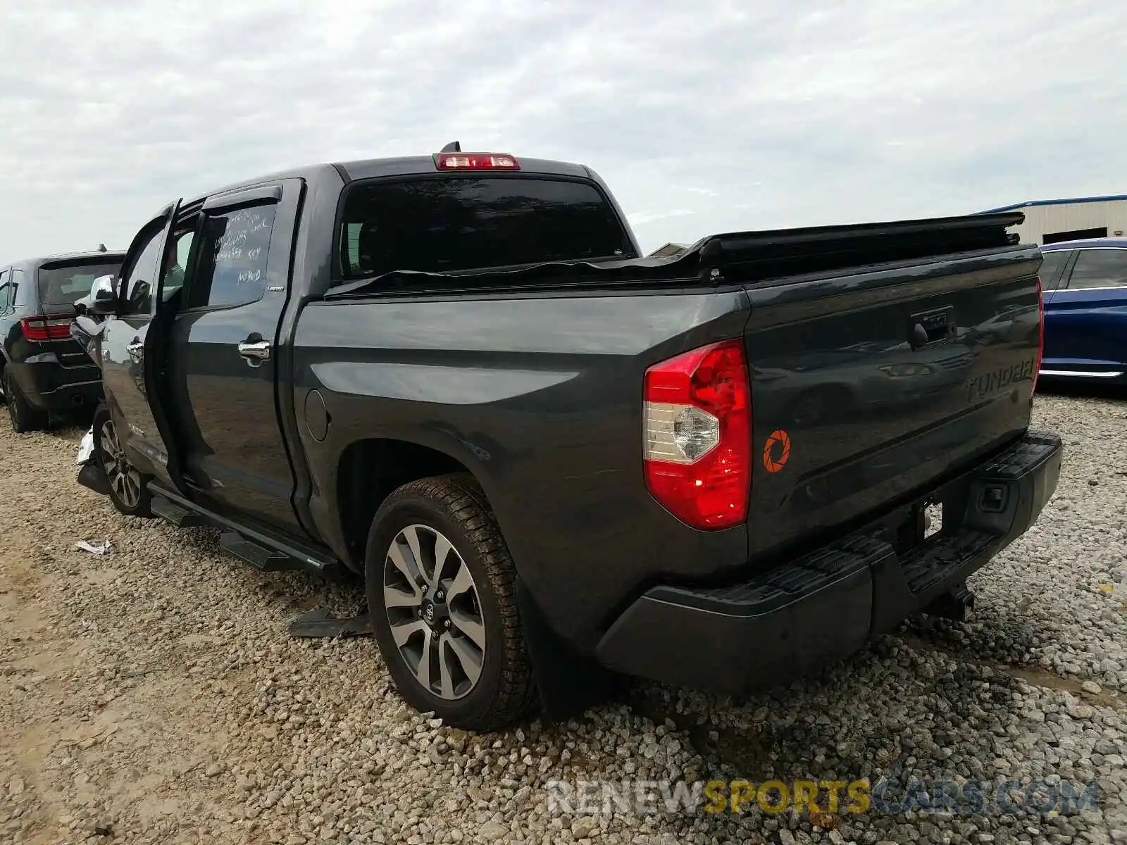 3 Photograph of a damaged car 5TFFY5F11LX266493 TOYOTA TUNDRA 2020