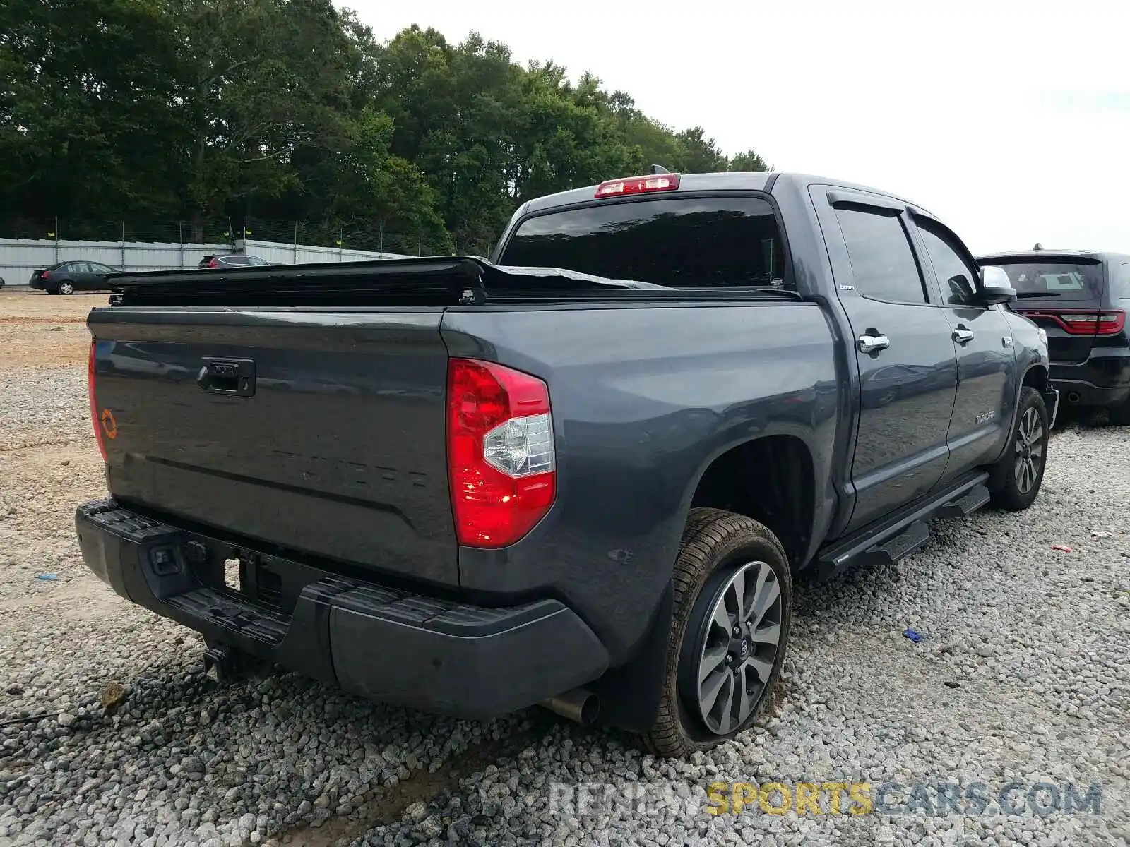 4 Photograph of a damaged car 5TFFY5F11LX266493 TOYOTA TUNDRA 2020