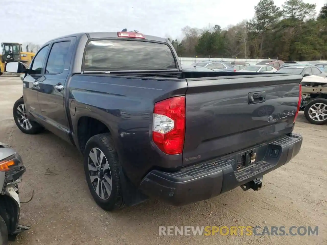 3 Photograph of a damaged car 5TFFY5F12LX259066 TOYOTA TUNDRA 2020