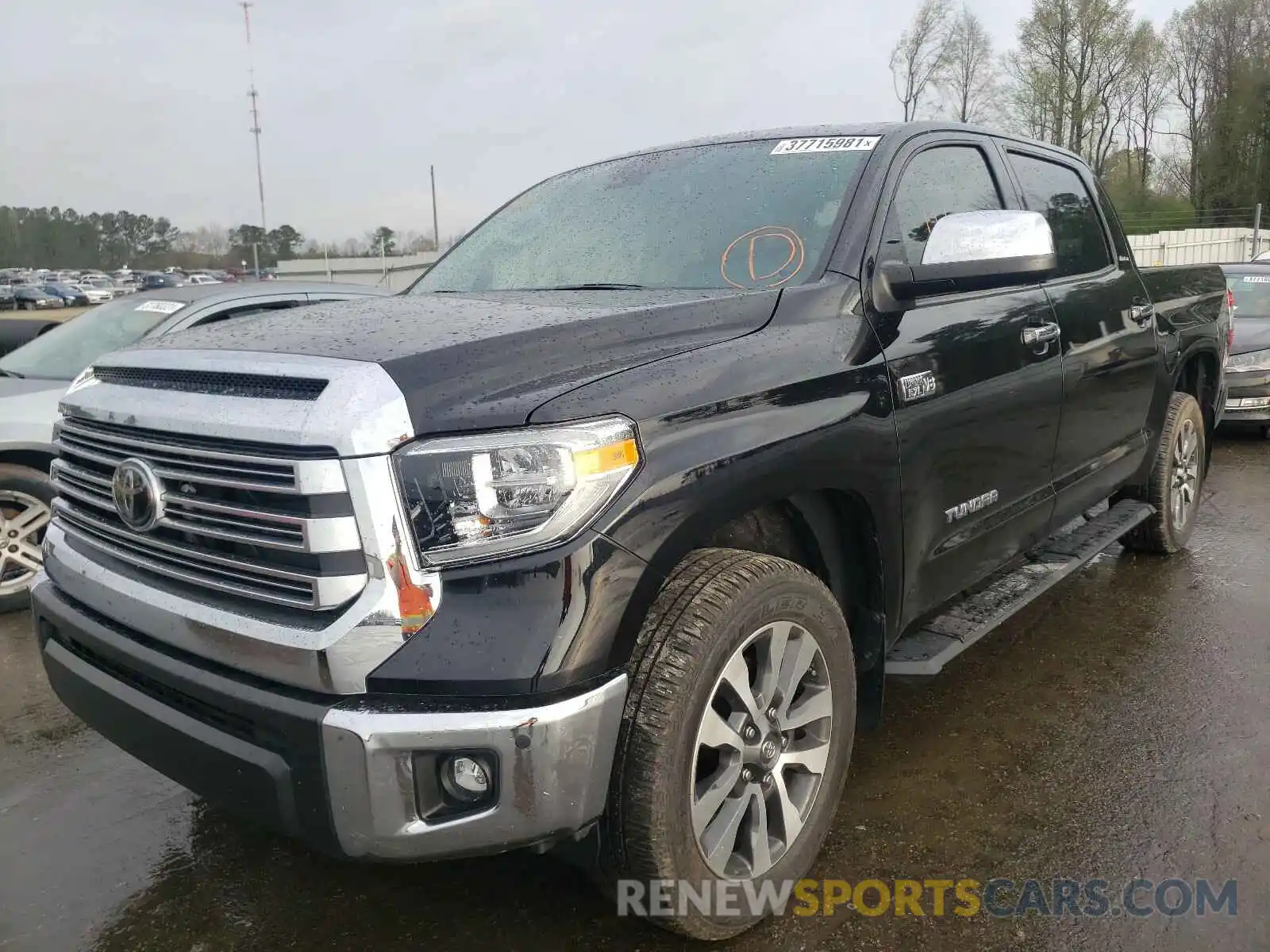 2 Photograph of a damaged car 5TFFY5F14LX261515 TOYOTA TUNDRA 2020