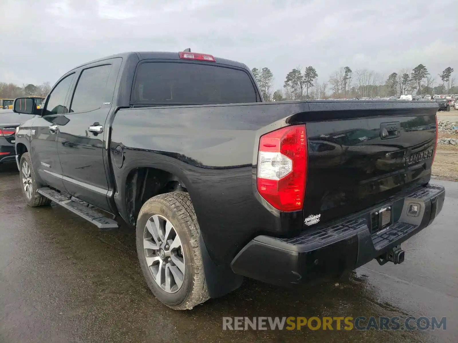 3 Photograph of a damaged car 5TFFY5F14LX261515 TOYOTA TUNDRA 2020