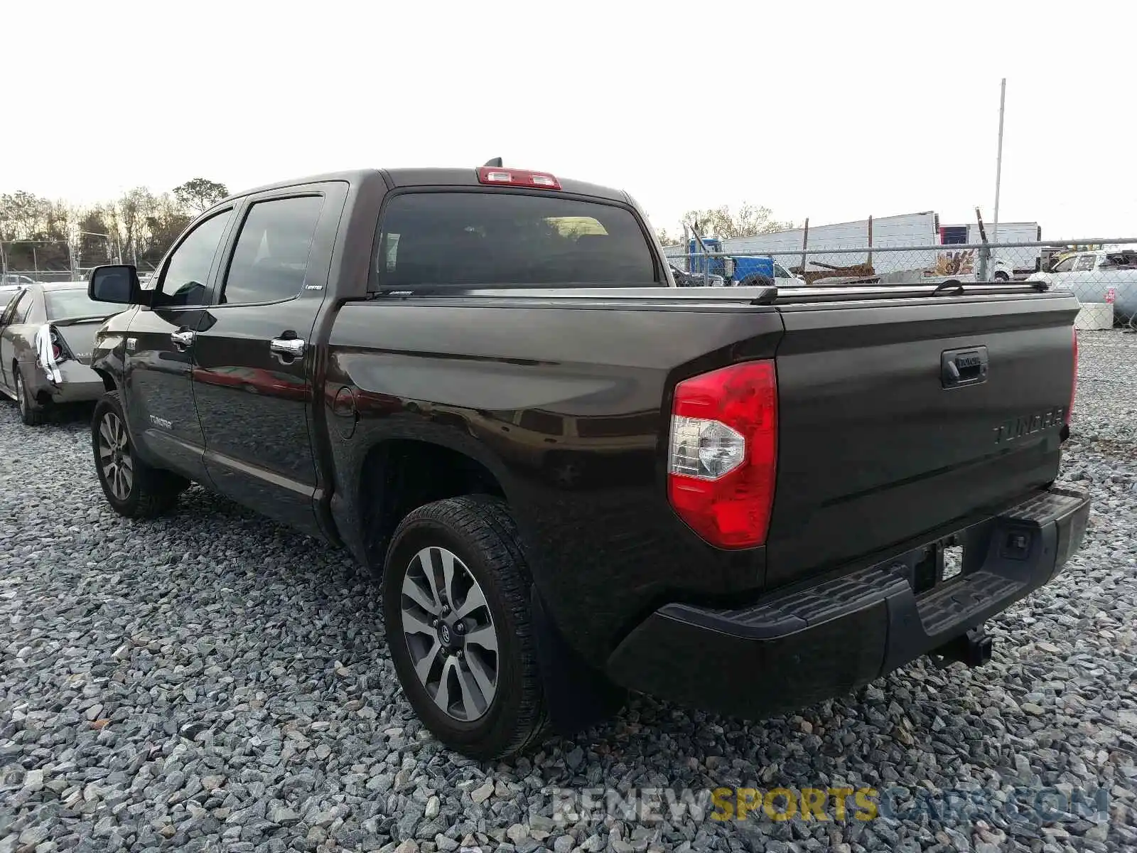 3 Photograph of a damaged car 5TFFY5F15LX260955 TOYOTA TUNDRA 2020