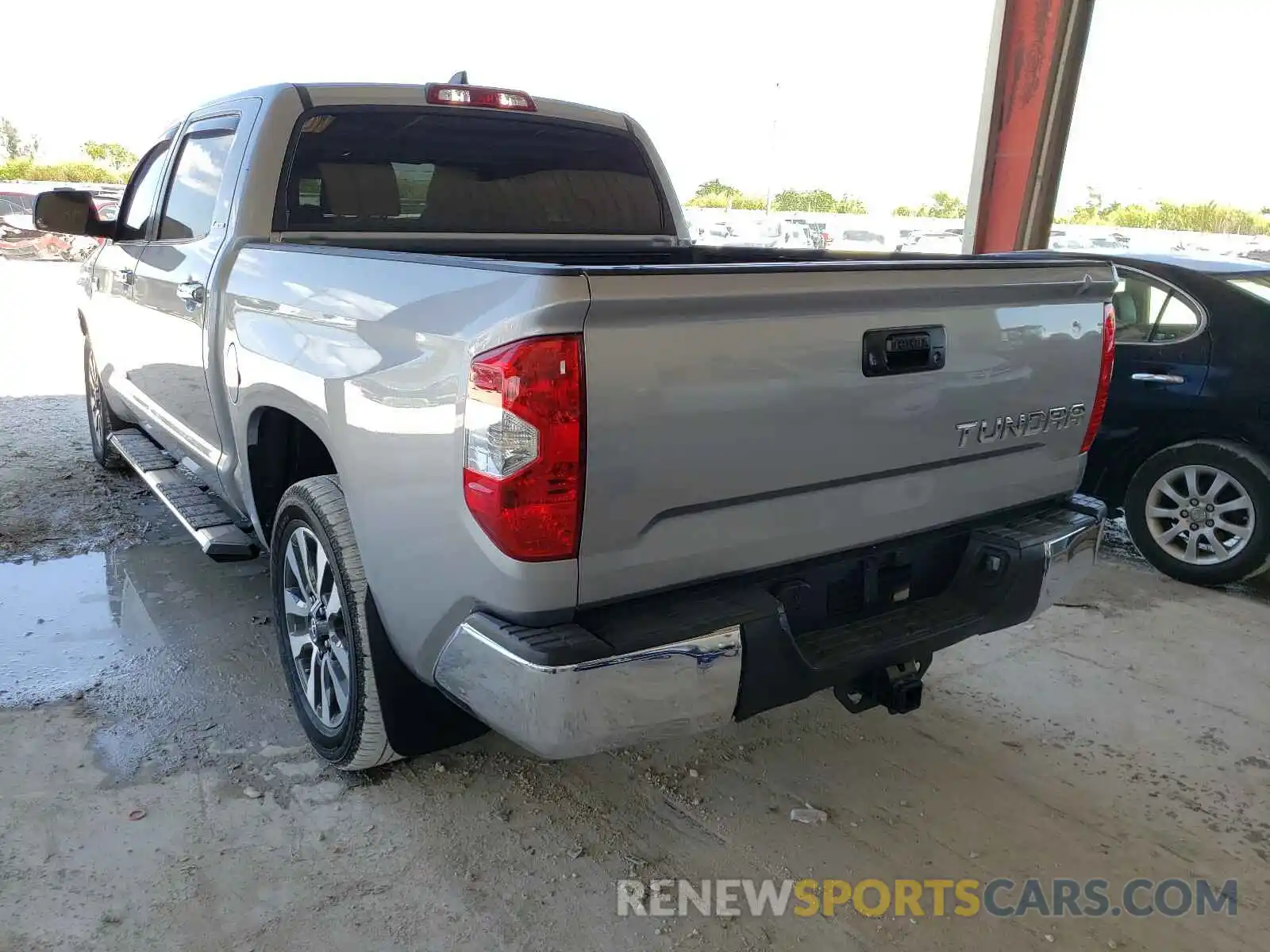 3 Photograph of a damaged car 5TFFY5F16LX264125 TOYOTA TUNDRA 2020