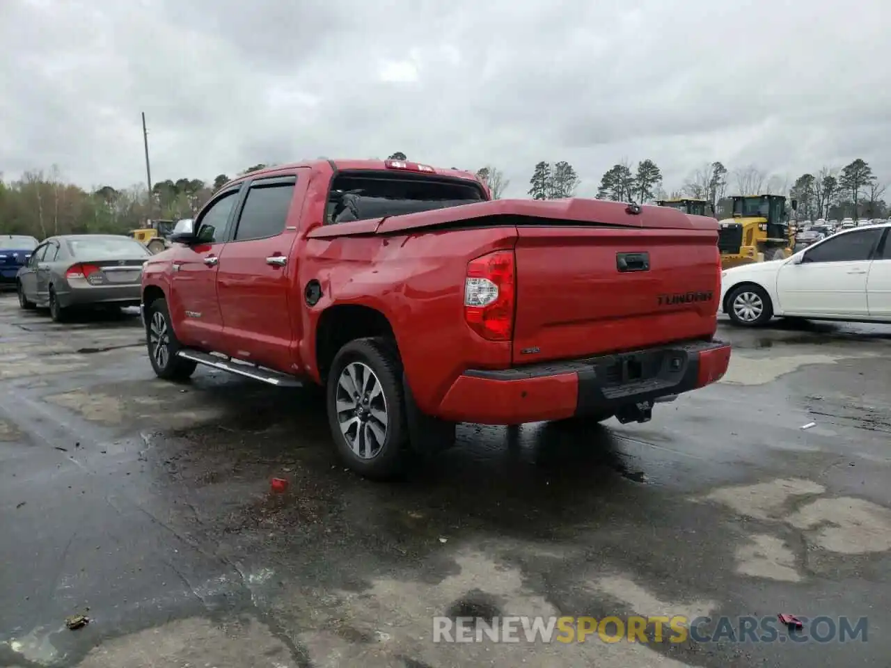 3 Photograph of a damaged car 5TFFY5F17LX269852 TOYOTA TUNDRA 2020