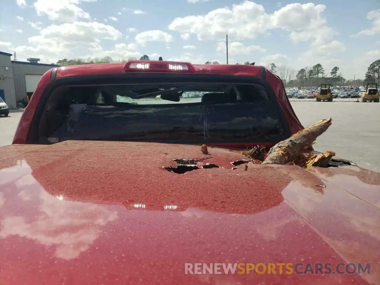 9 Photograph of a damaged car 5TFFY5F17LX269852 TOYOTA TUNDRA 2020