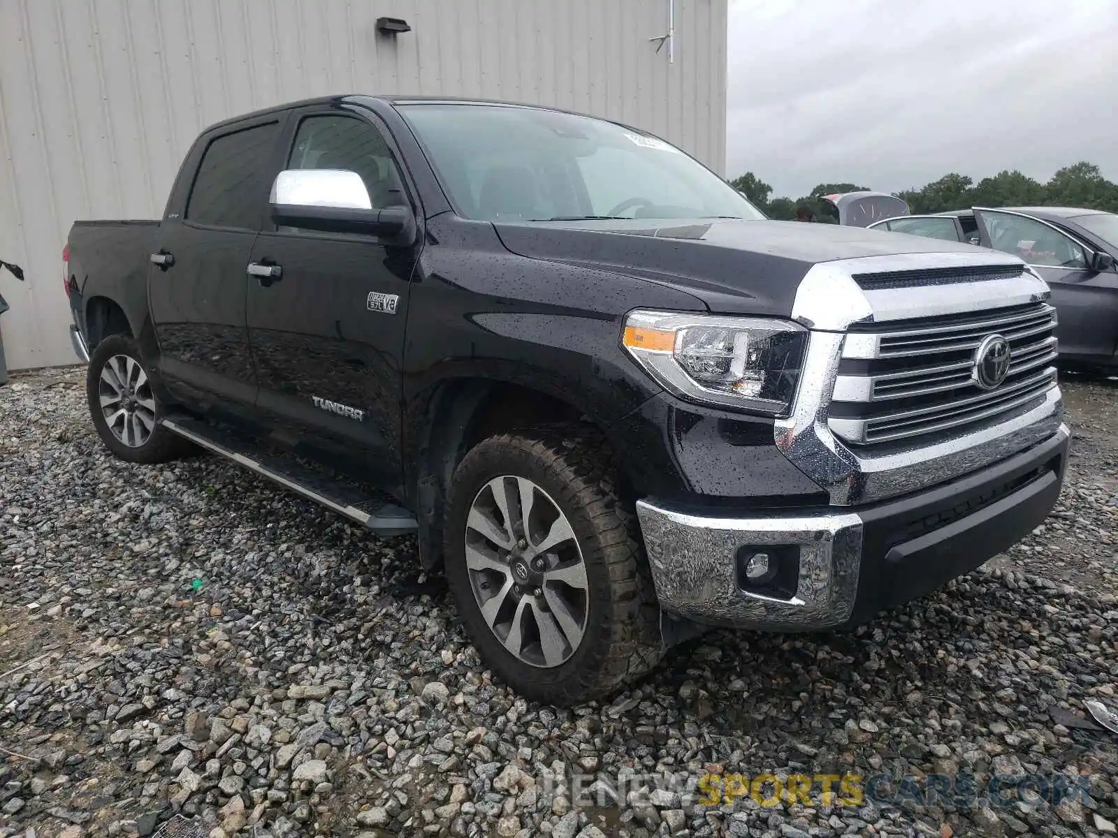 1 Photograph of a damaged car 5TFFY5F1XLX263303 TOYOTA TUNDRA 2020