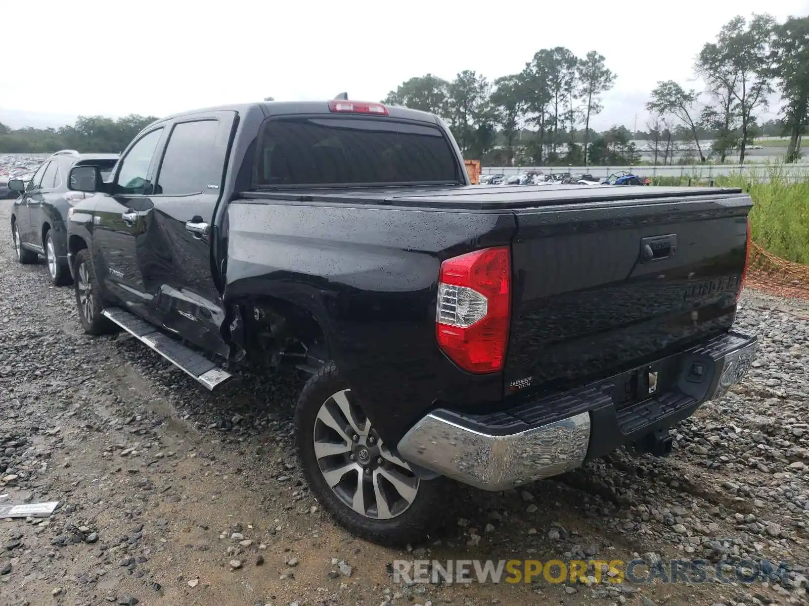 3 Photograph of a damaged car 5TFFY5F1XLX263303 TOYOTA TUNDRA 2020