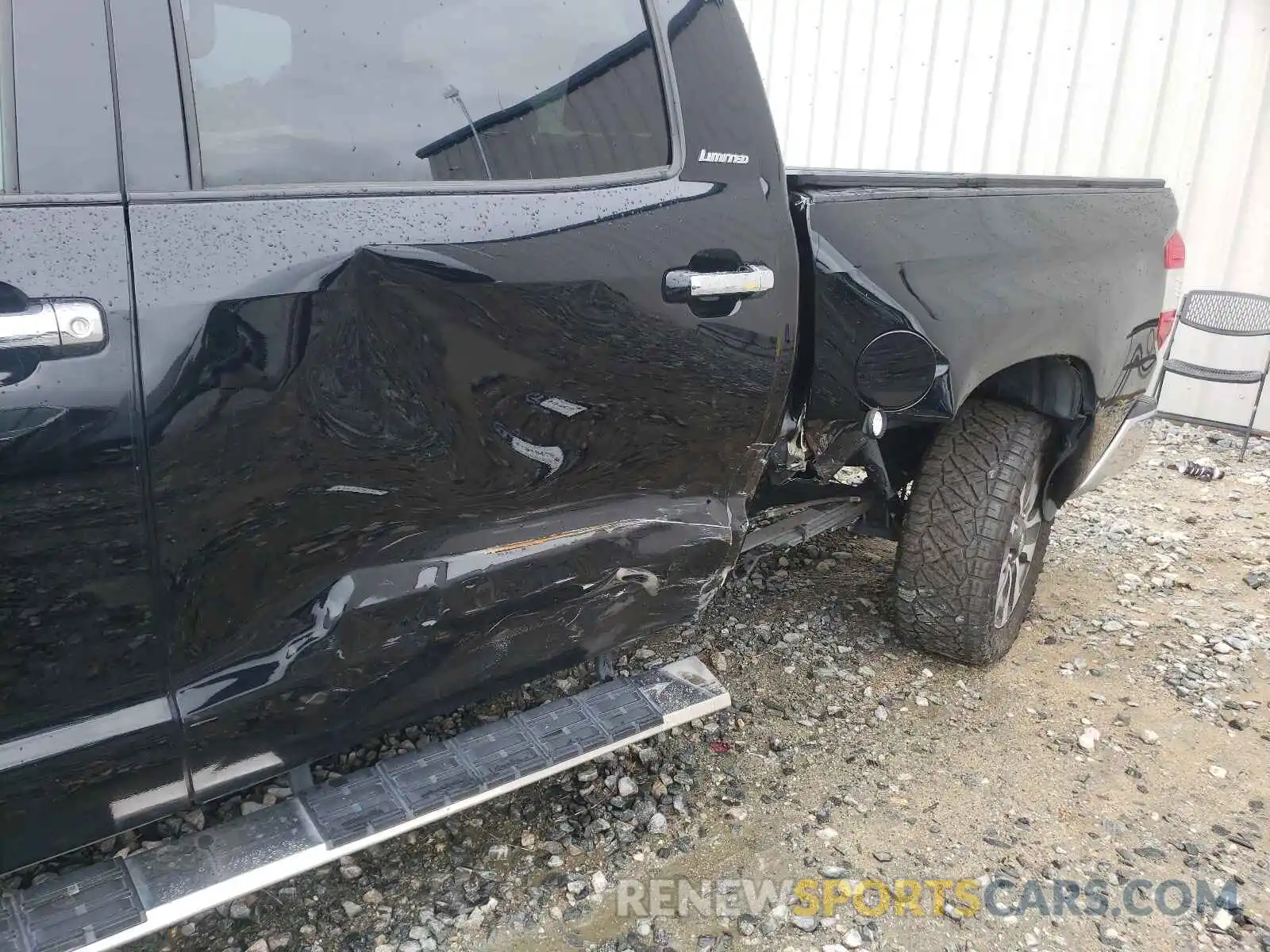 9 Photograph of a damaged car 5TFFY5F1XLX263303 TOYOTA TUNDRA 2020