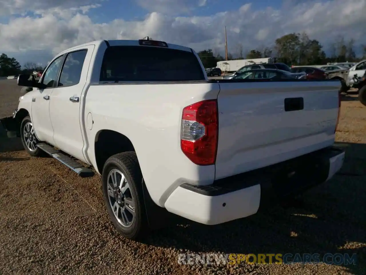 3 Photograph of a damaged car 5TFGY5F10LX261399 TOYOTA TUNDRA 2020