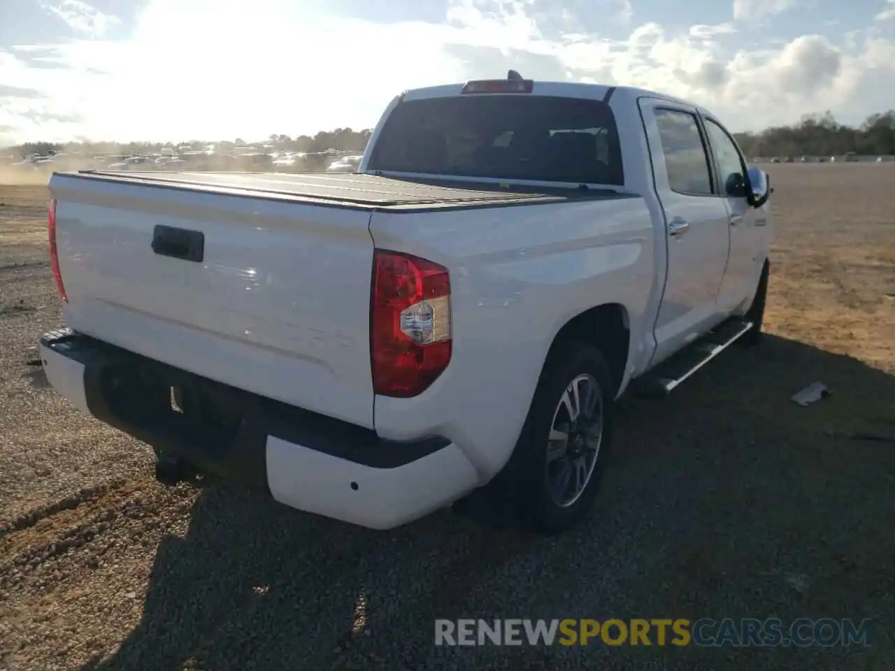 4 Photograph of a damaged car 5TFGY5F10LX261399 TOYOTA TUNDRA 2020