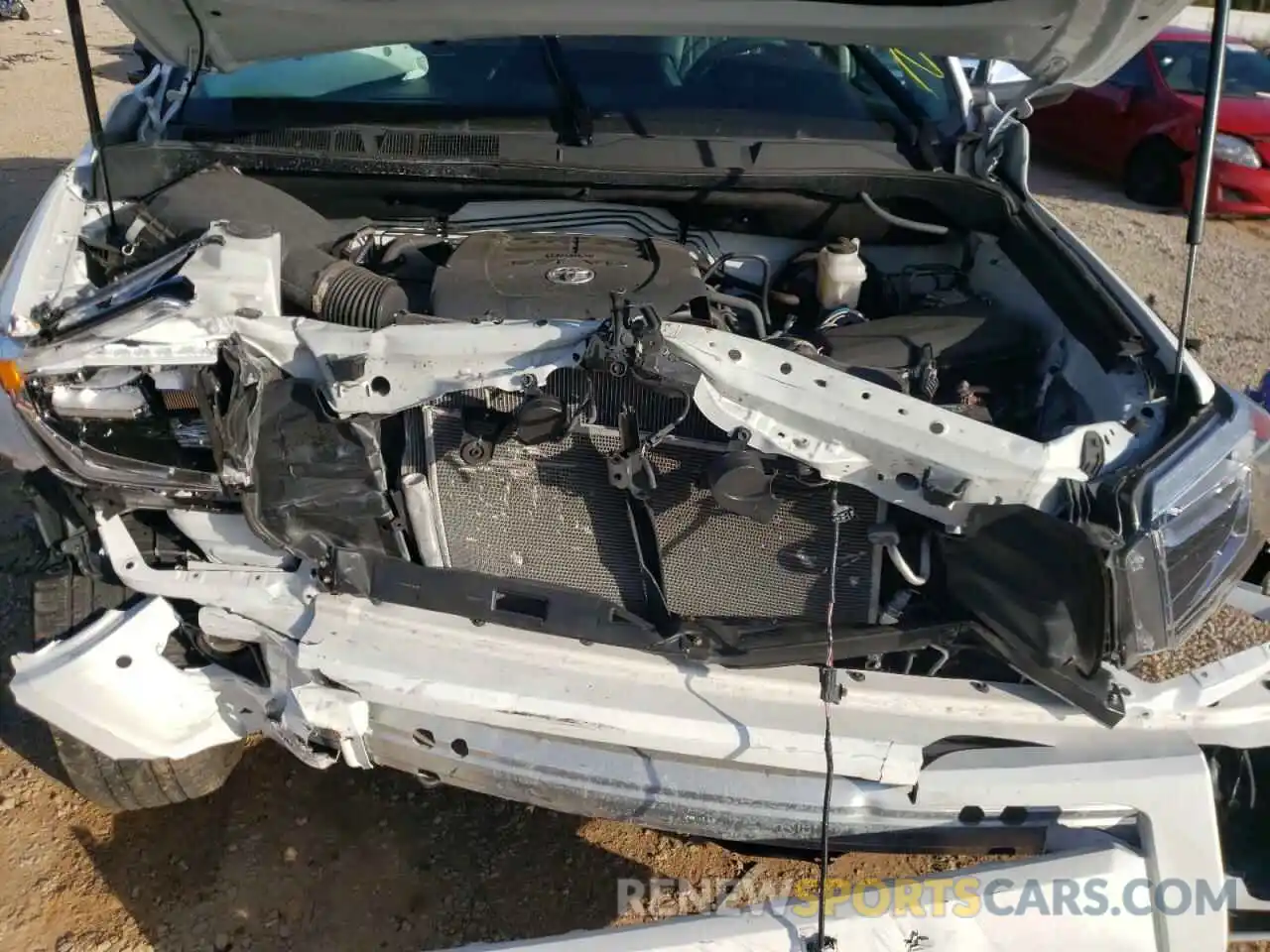 7 Photograph of a damaged car 5TFGY5F10LX261399 TOYOTA TUNDRA 2020