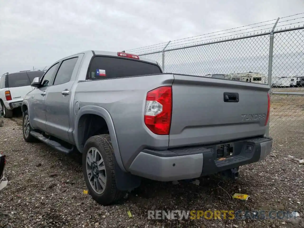 3 Photograph of a damaged car 5TFGY5F11LX267194 TOYOTA TUNDRA 2020