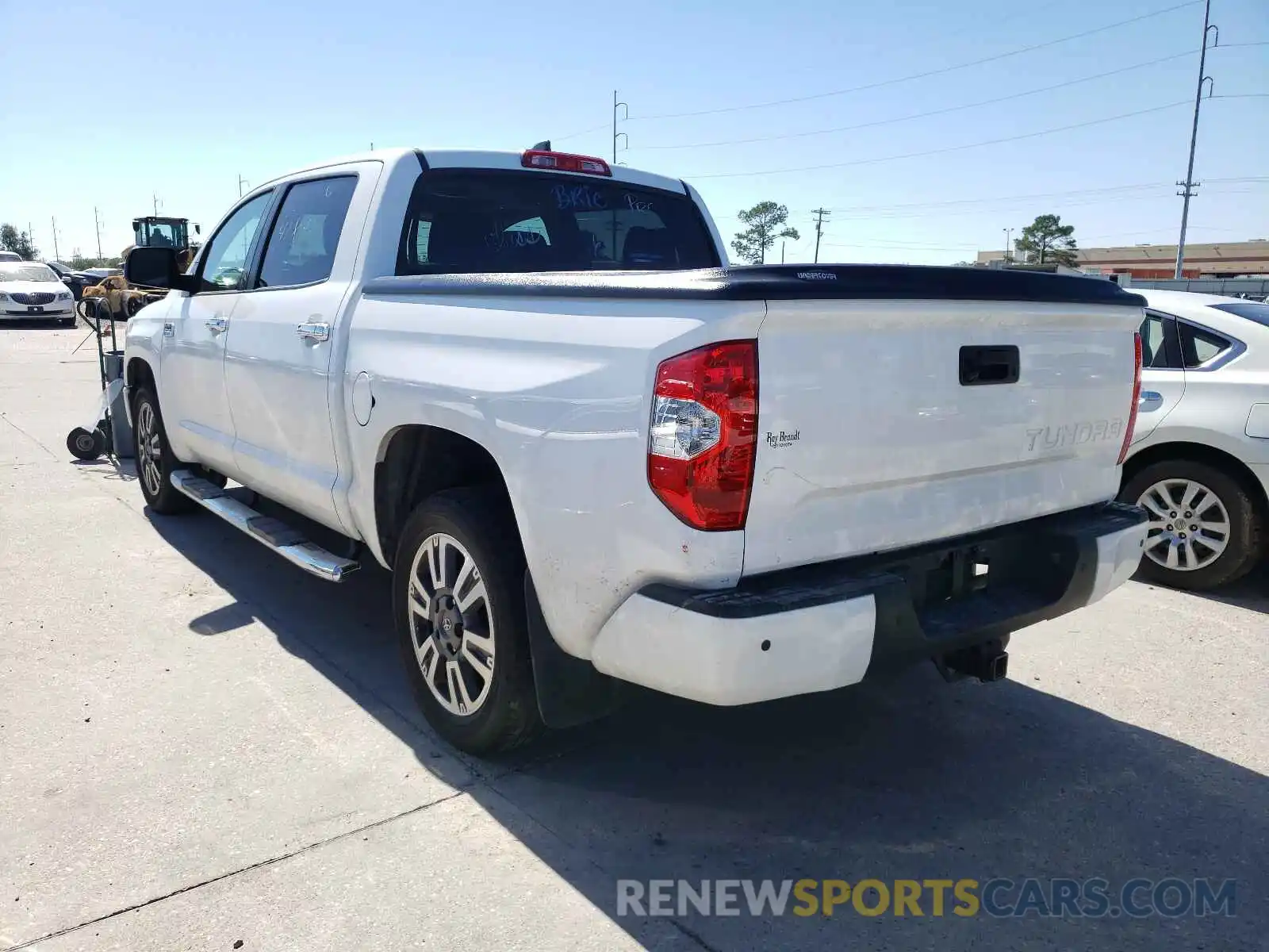 3 Photograph of a damaged car 5TFGY5F13LX264684 TOYOTA TUNDRA 2020