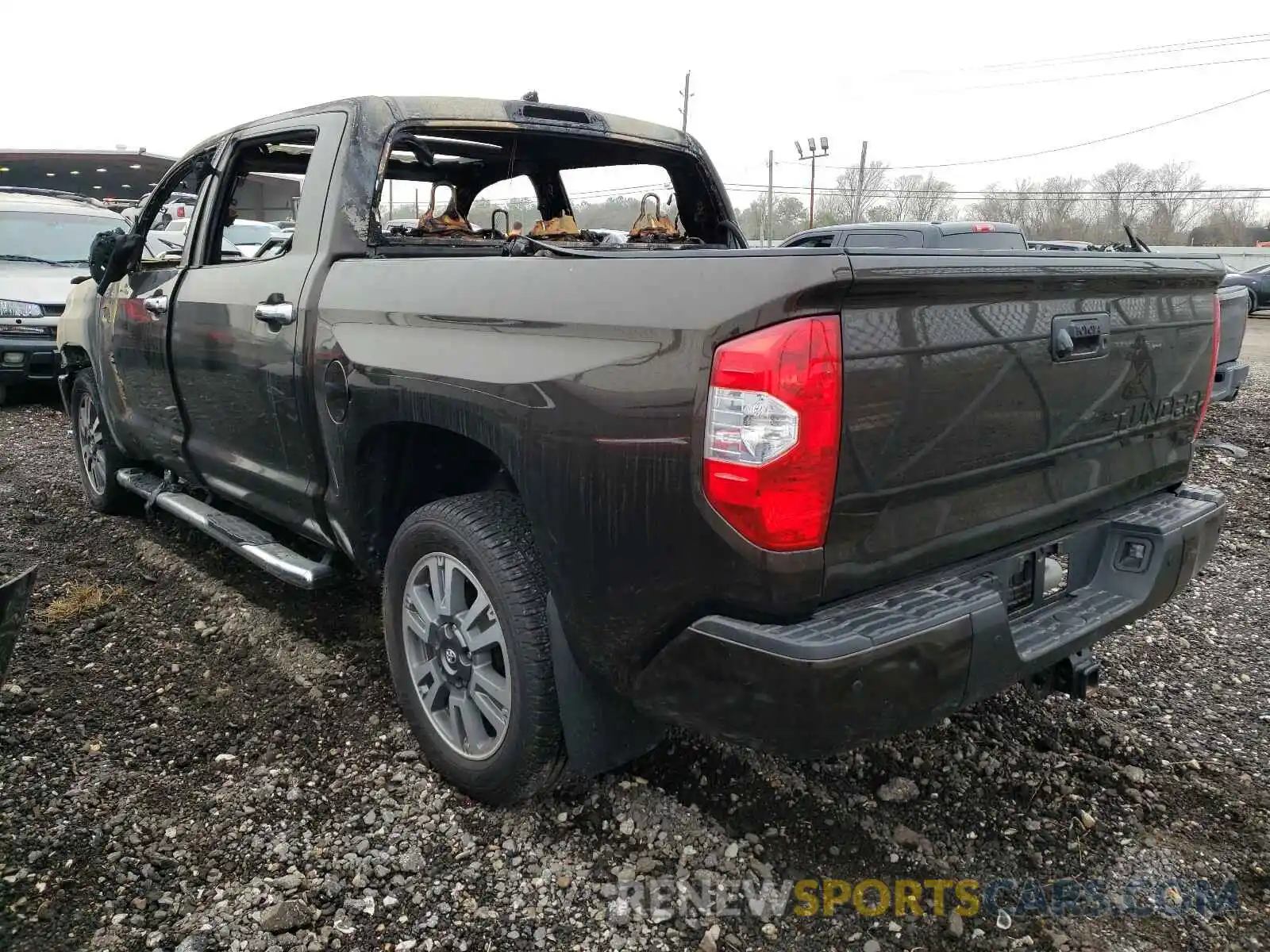 3 Photograph of a damaged car 5TFGY5F17LX267829 TOYOTA TUNDRA 2020