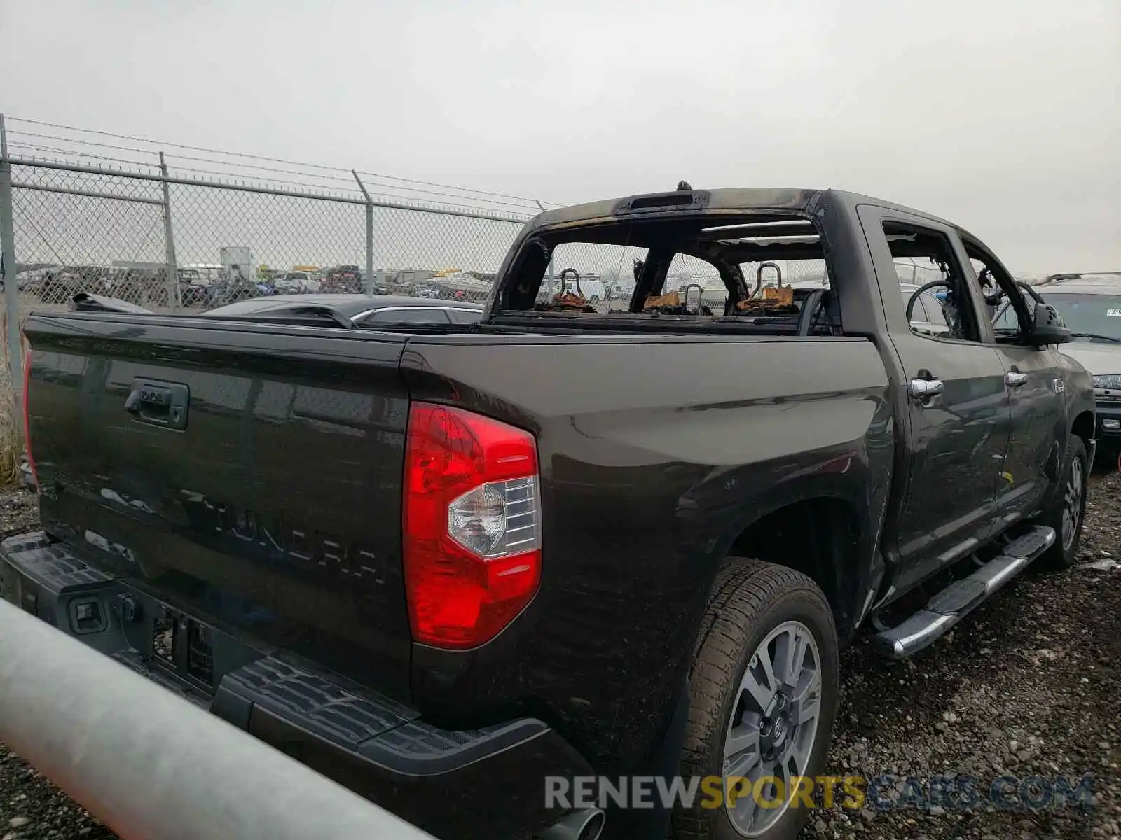 4 Photograph of a damaged car 5TFGY5F17LX267829 TOYOTA TUNDRA 2020