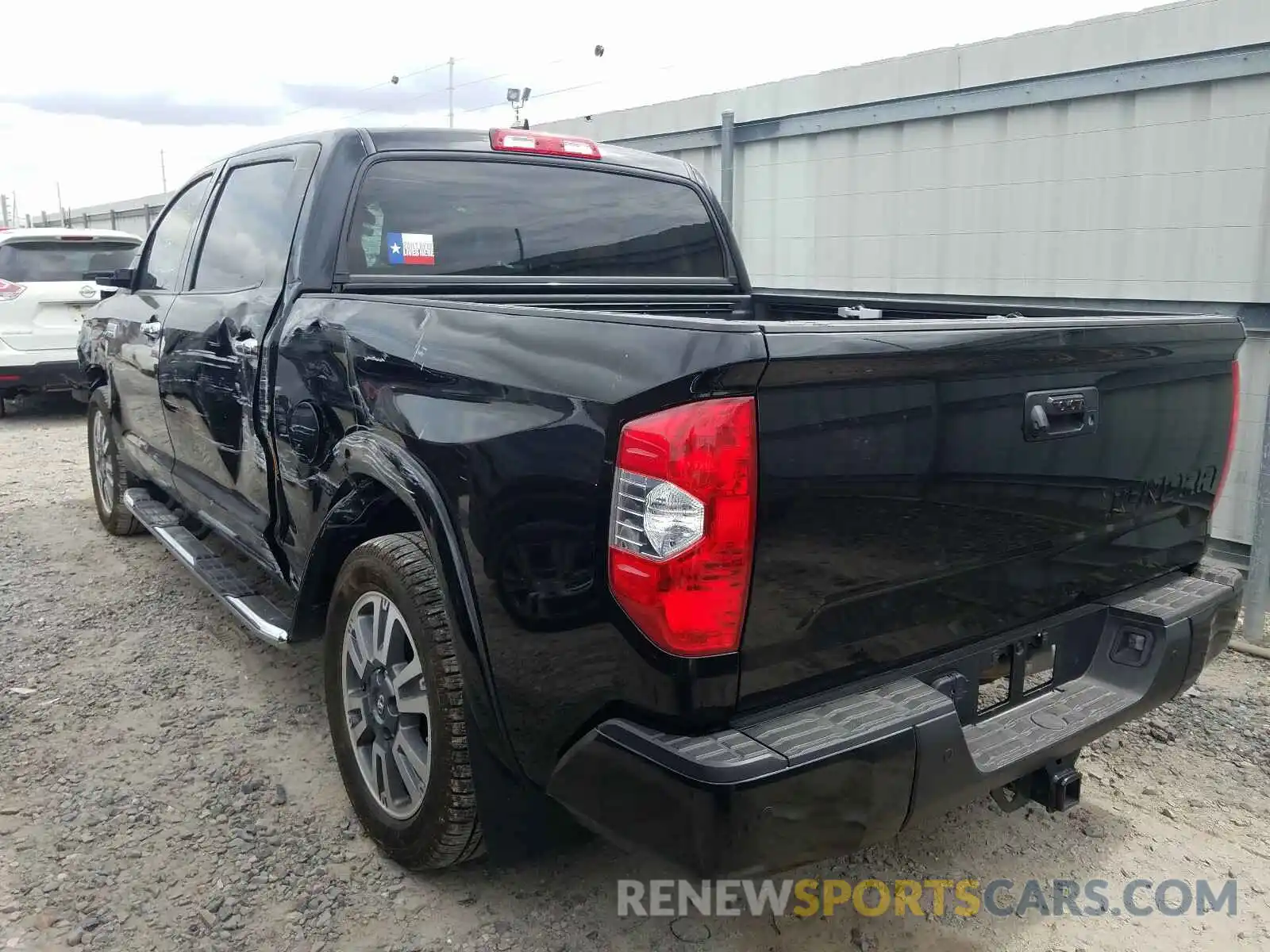 3 Photograph of a damaged car 5TFGY5F18LX256676 TOYOTA TUNDRA 2020