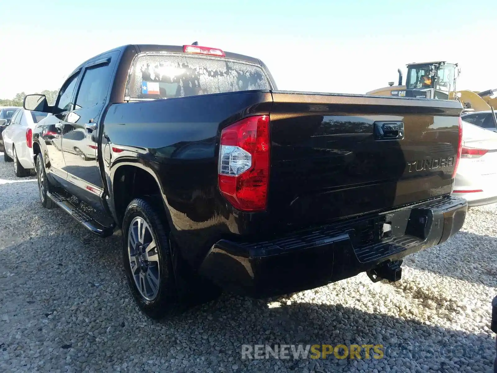 3 Photograph of a damaged car 5TFGY5F18LX266012 TOYOTA TUNDRA 2020