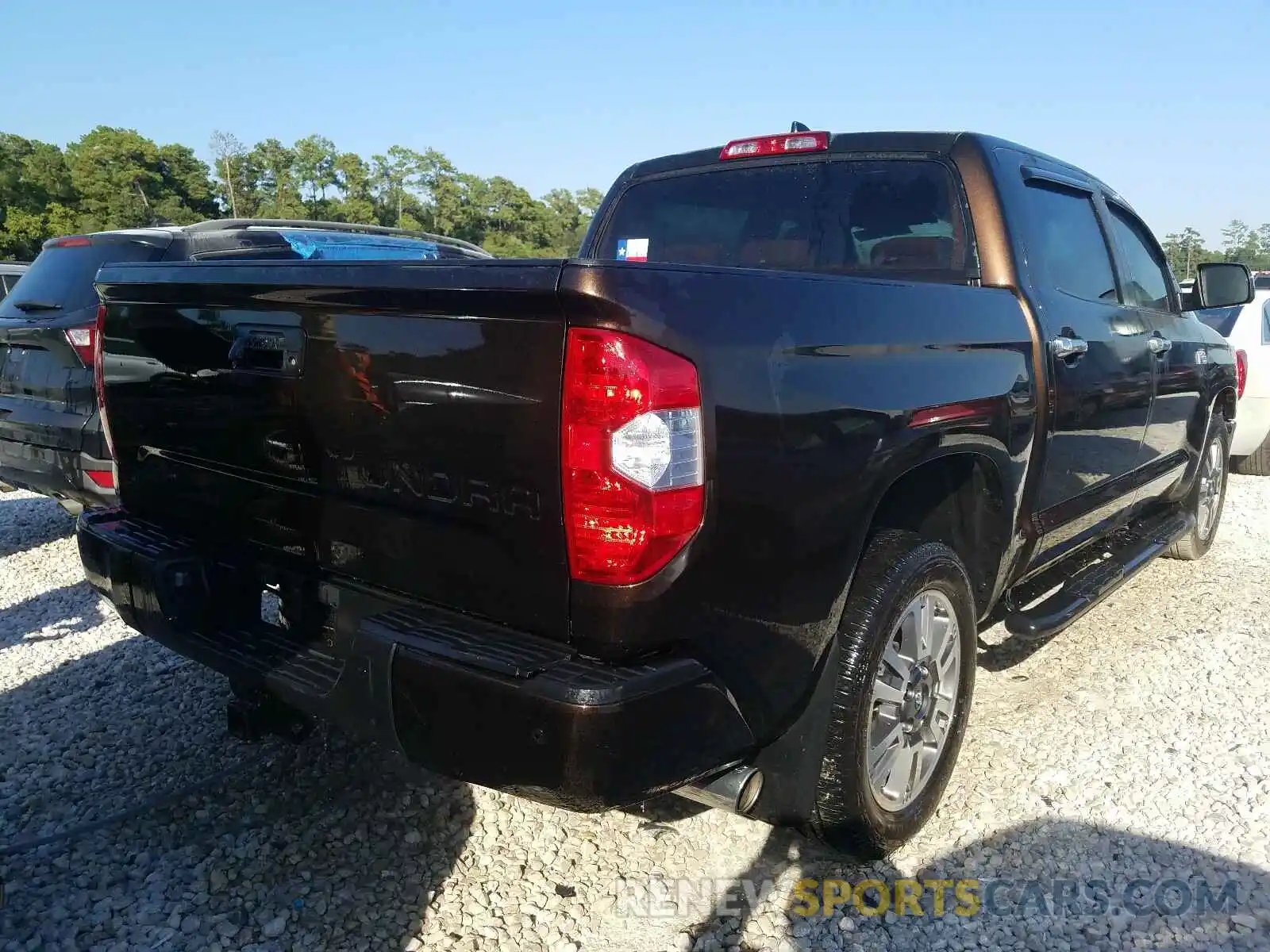 4 Photograph of a damaged car 5TFGY5F18LX266012 TOYOTA TUNDRA 2020