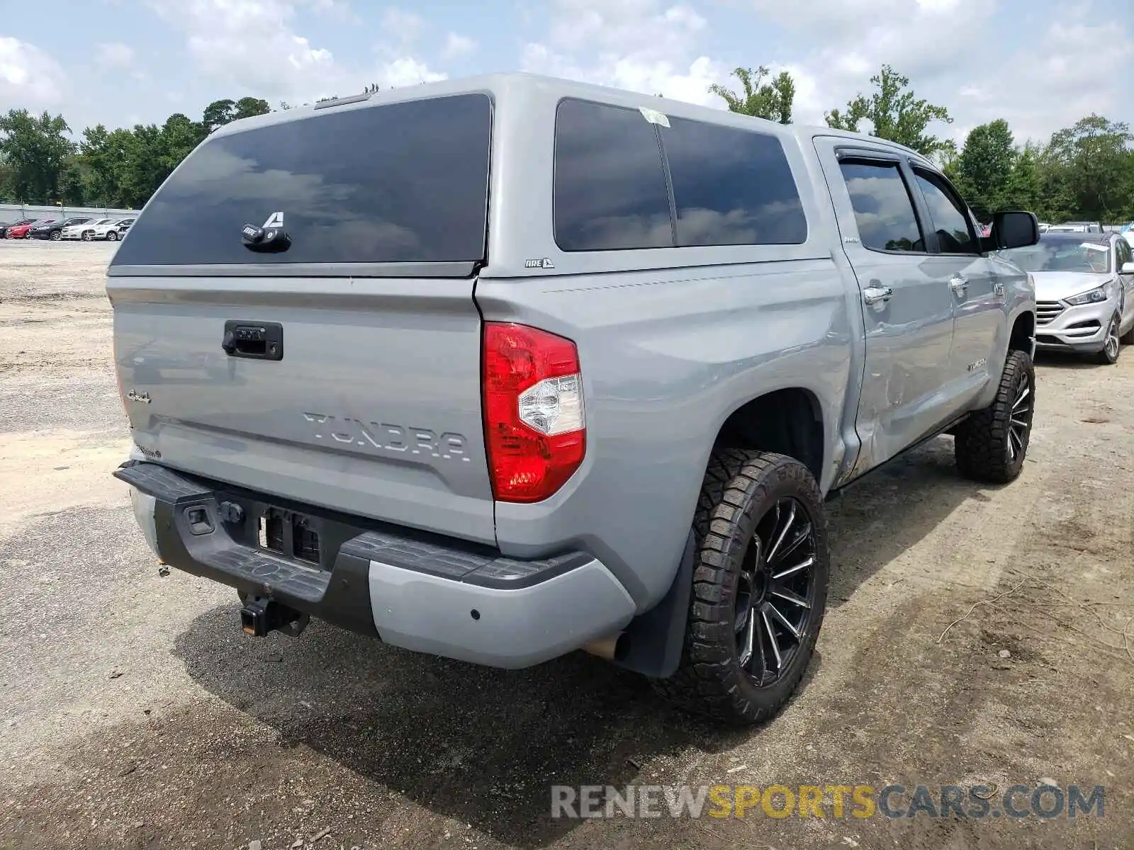 4 Photograph of a damaged car 5TFHY5F10LX920246 TOYOTA TUNDRA 2020