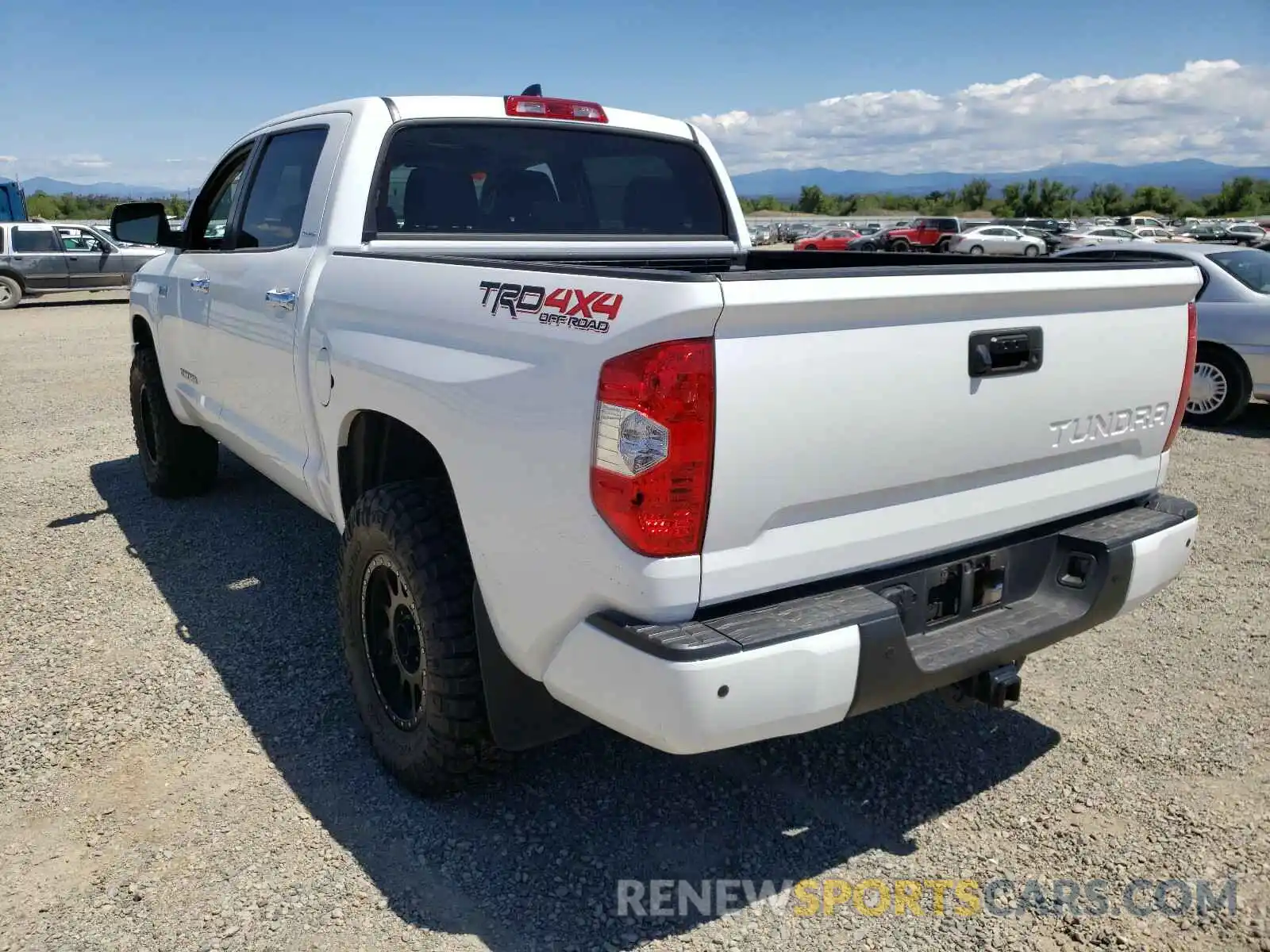 3 Photograph of a damaged car 5TFHY5F11LX897415 TOYOTA TUNDRA 2020