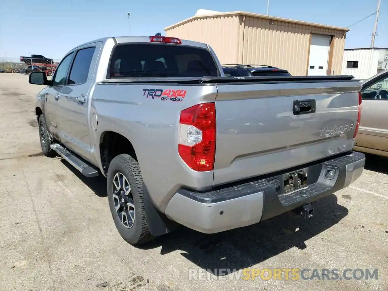 3 Photograph of a damaged car 5TFHY5F11LX901849 TOYOTA TUNDRA 2020