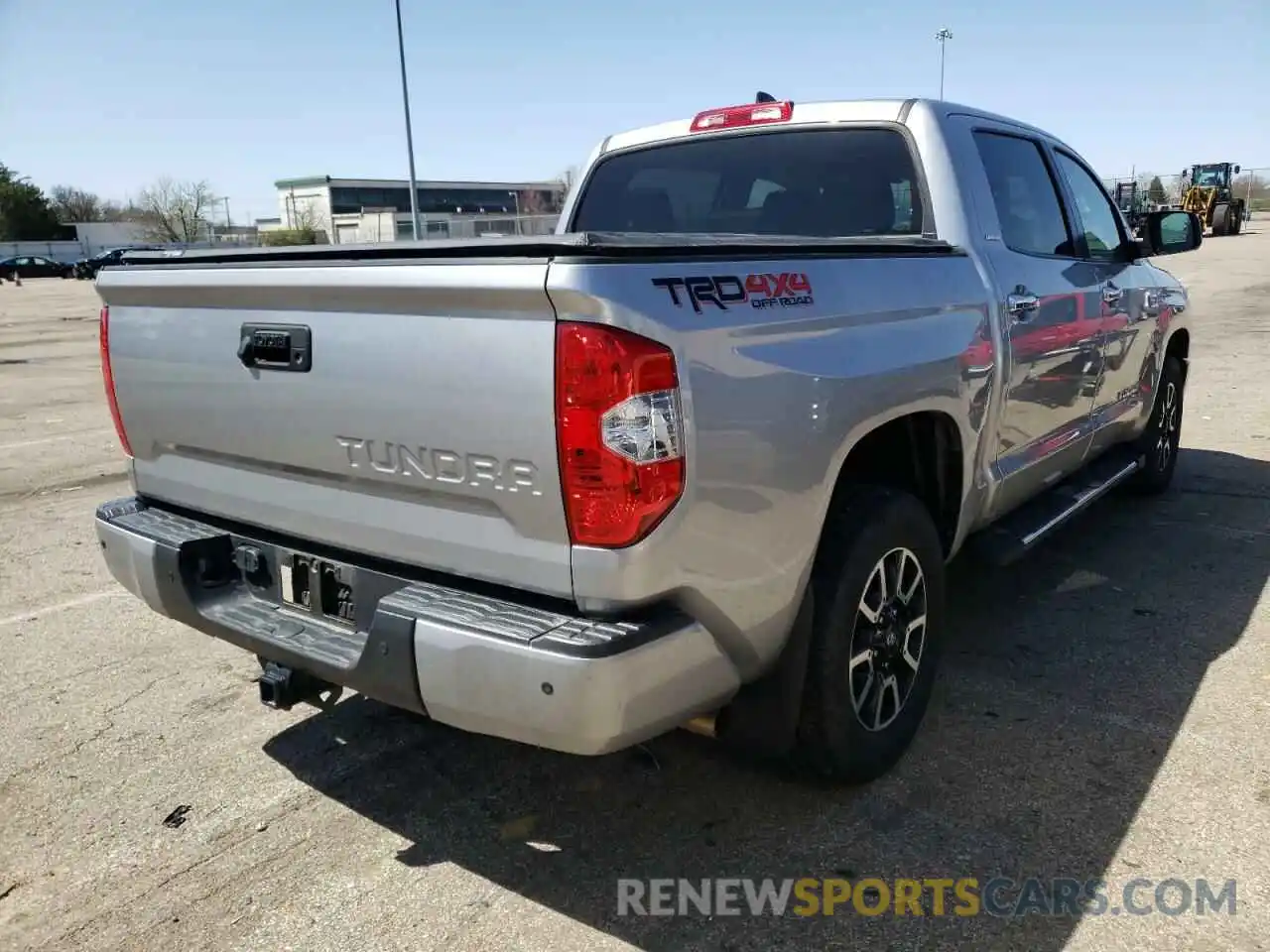 4 Photograph of a damaged car 5TFHY5F11LX901849 TOYOTA TUNDRA 2020