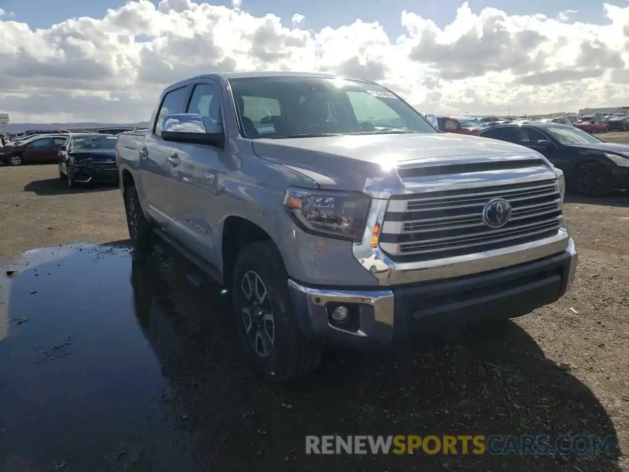 1 Photograph of a damaged car 5TFHY5F12LX876993 TOYOTA TUNDRA 2020